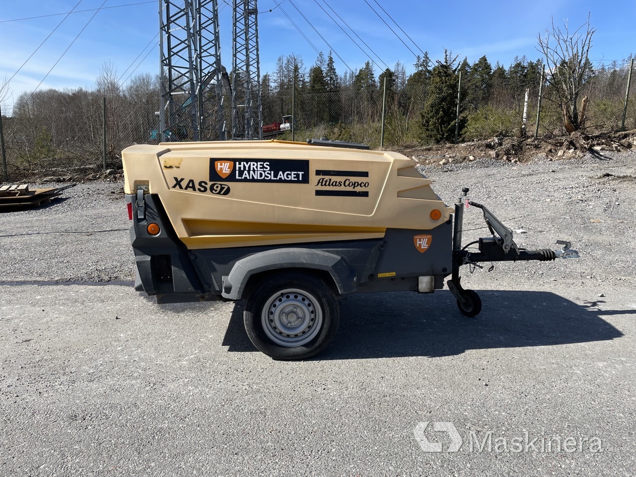 Kompressor Atlas Copco XAS 97