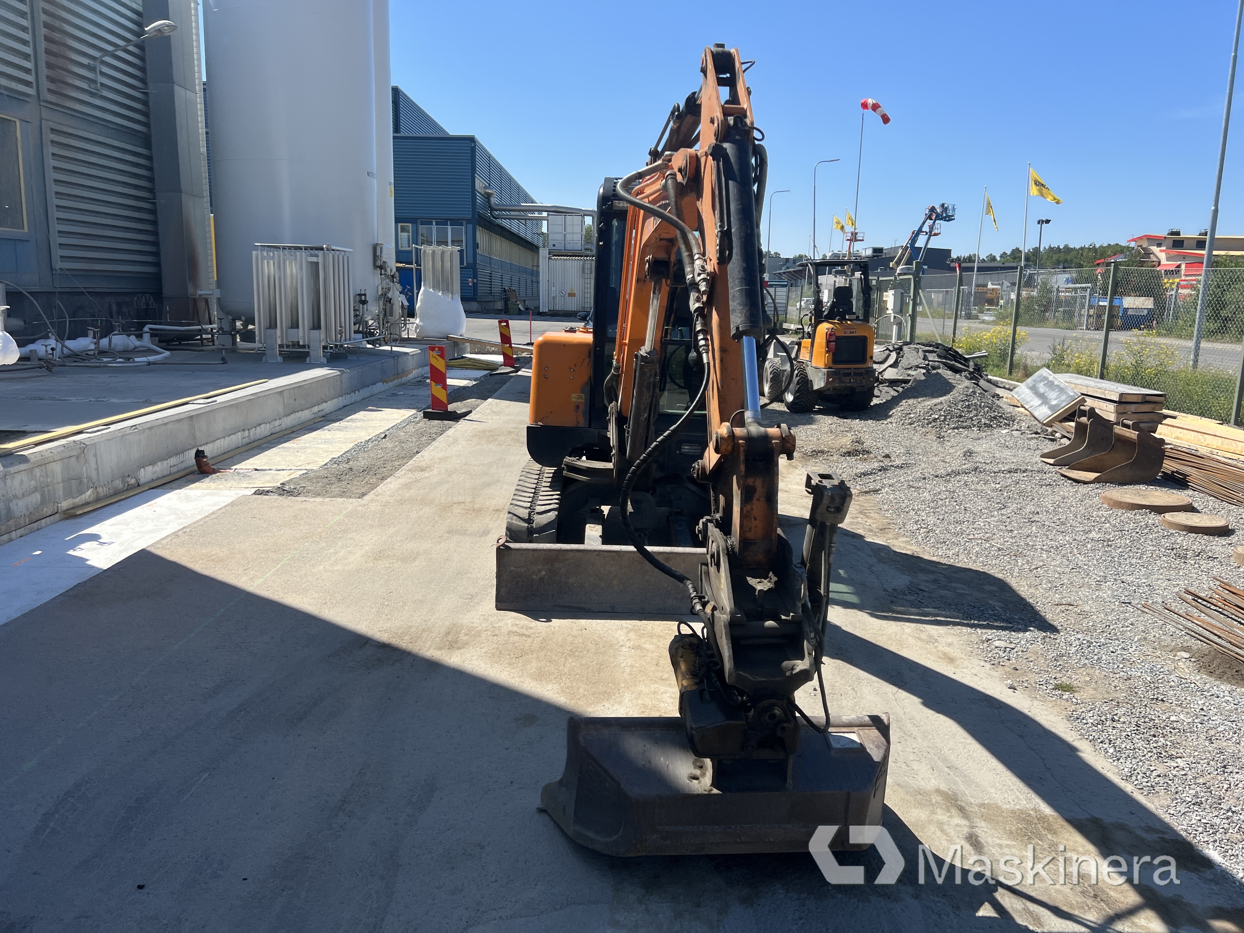 Grävmaskin Hanix H36C
