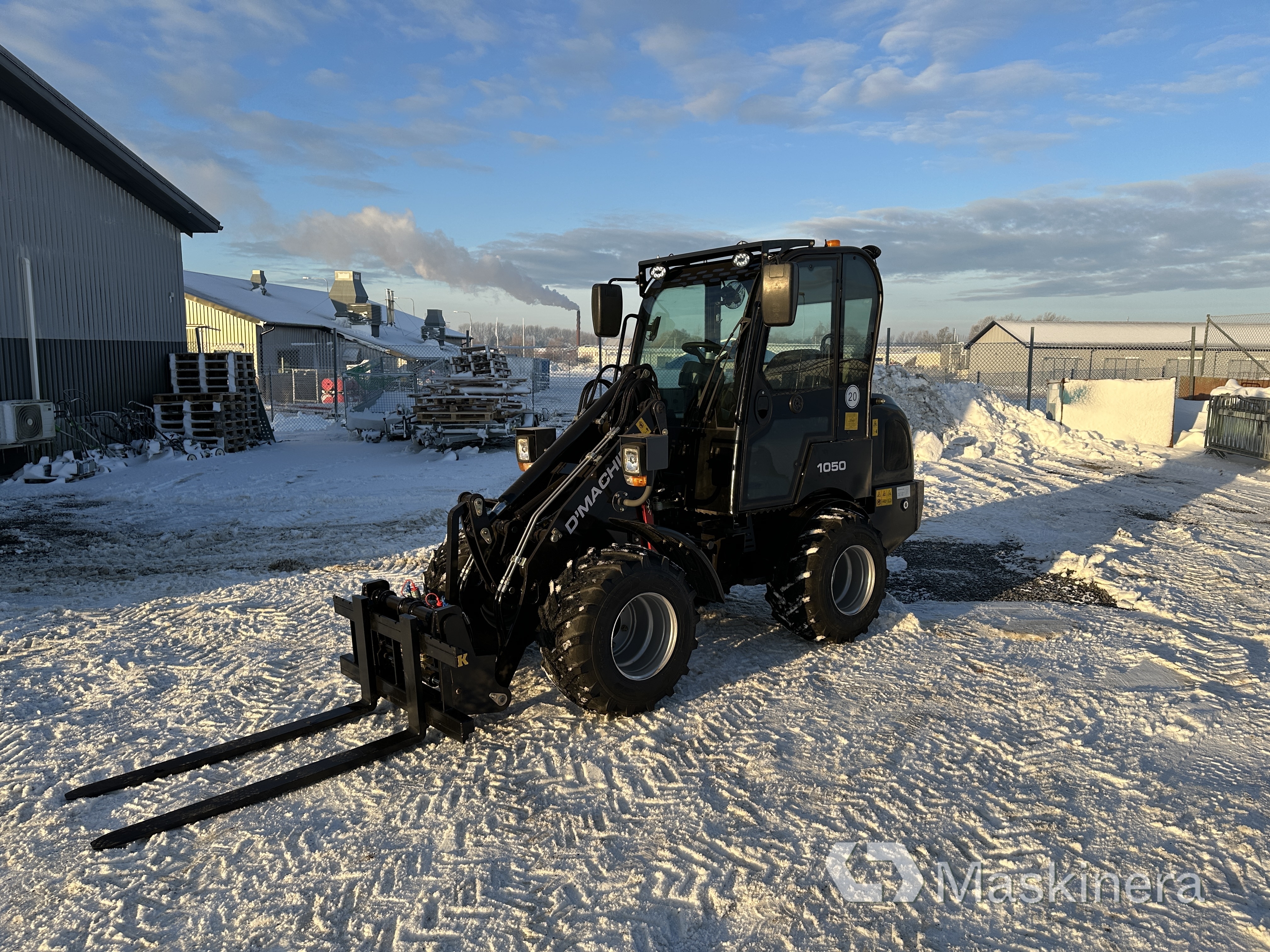 Hjullastare D Machine 1050