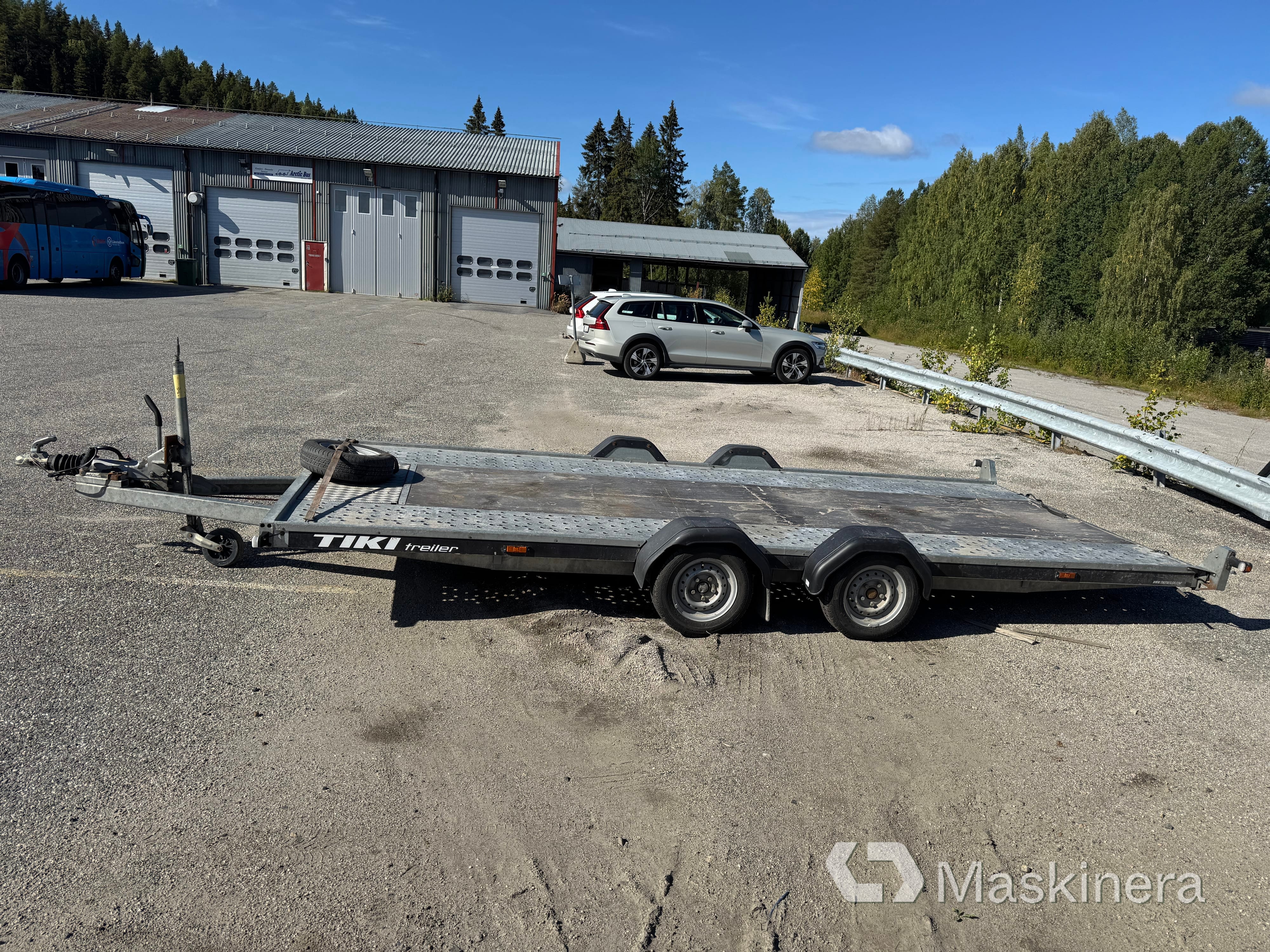 Biltrailer Tiki-Treiler AP3500-DRB