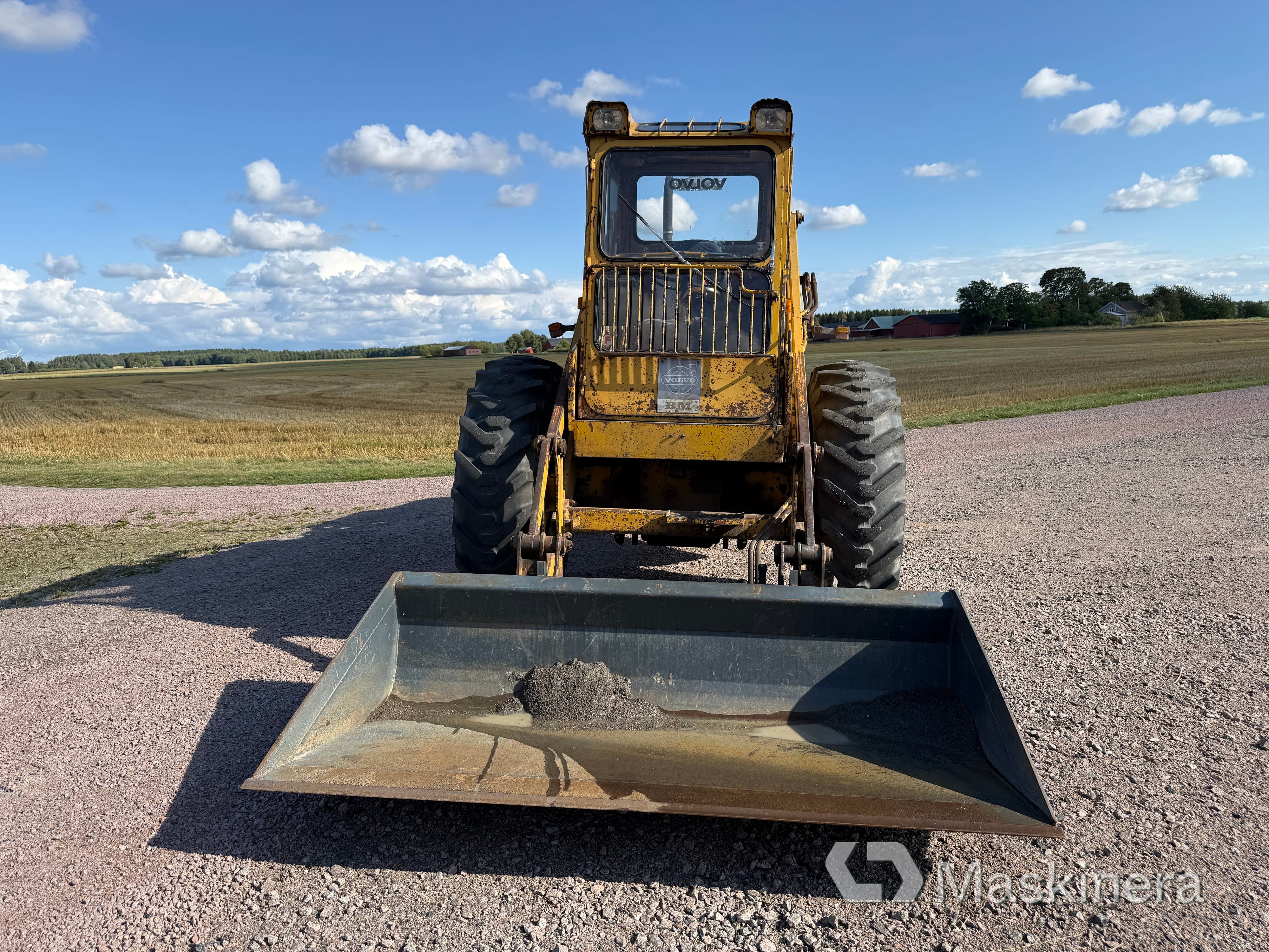 Baklastare Volvo BM 641