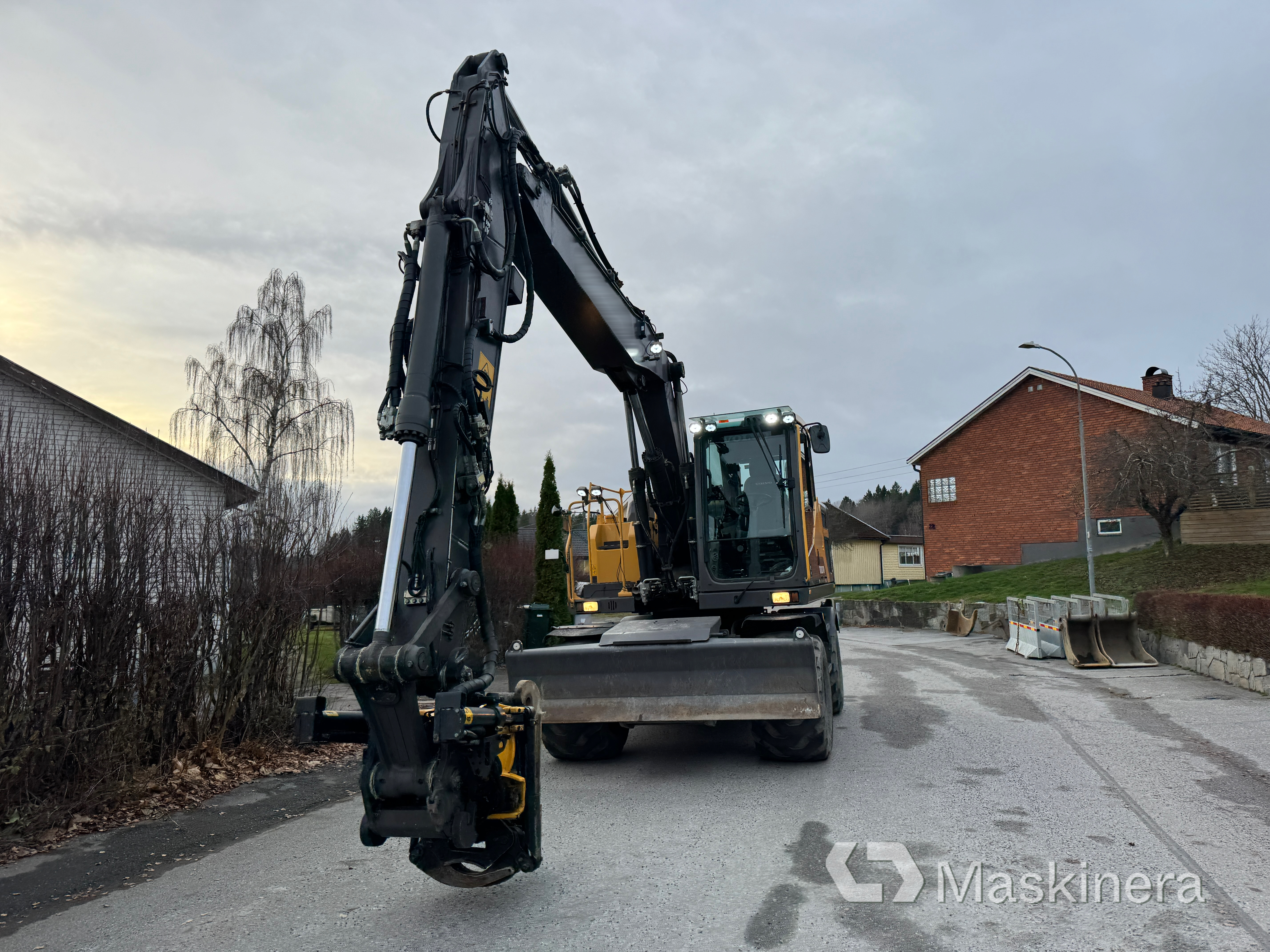 Hjulgrävare Volvo EW160E