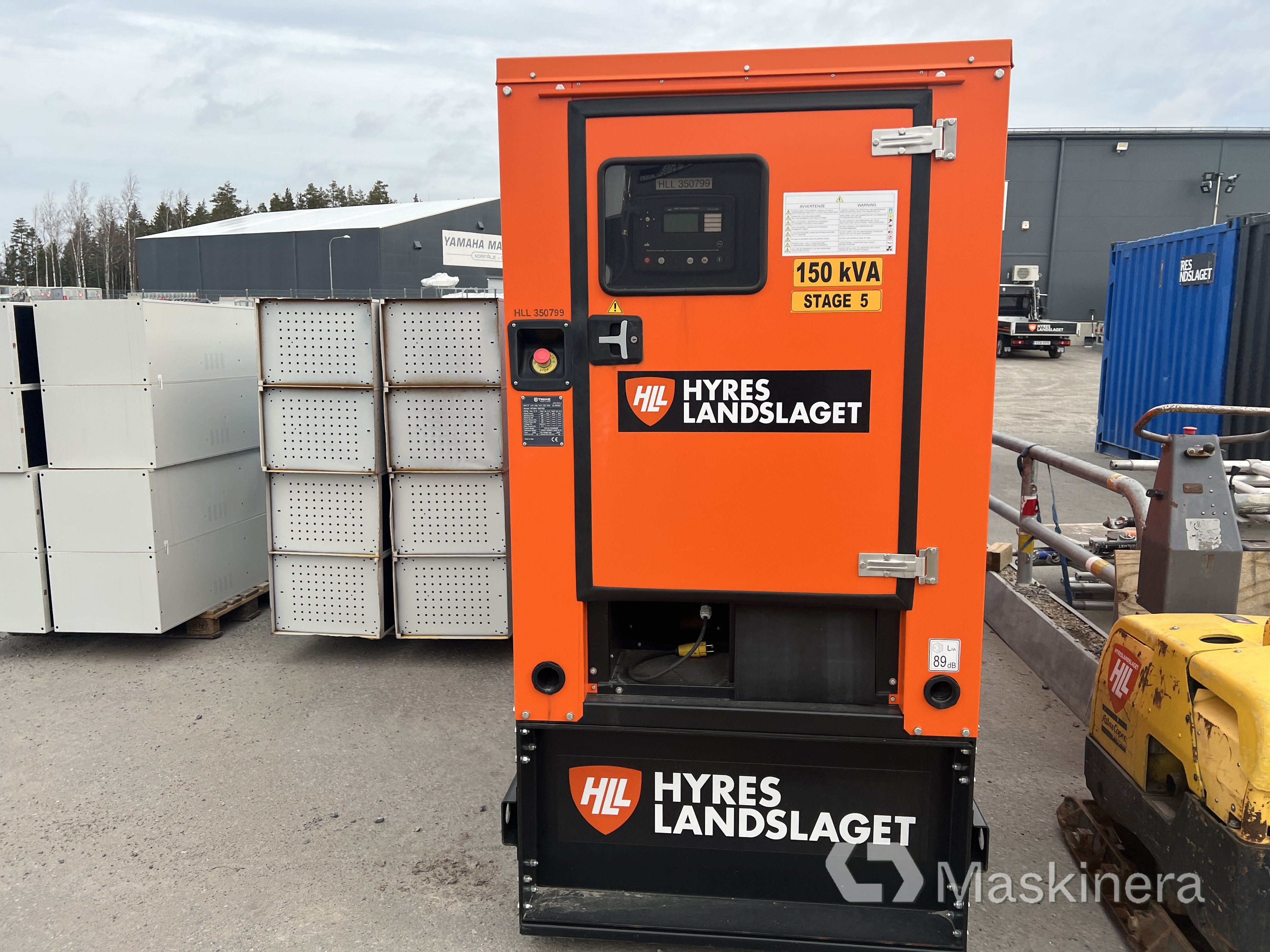 Elverk Trime MGTP 150 USL-V