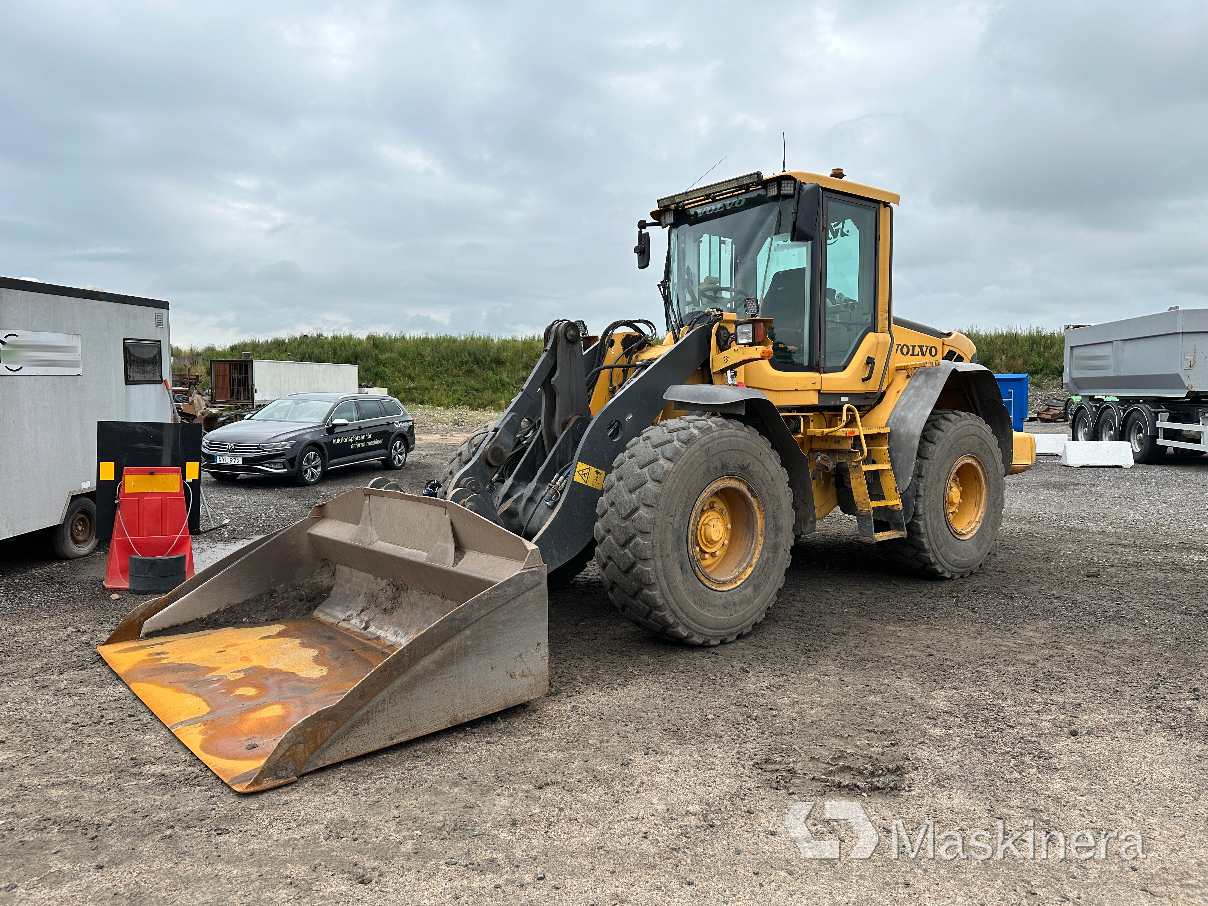 Hjullastare Volvo L60F