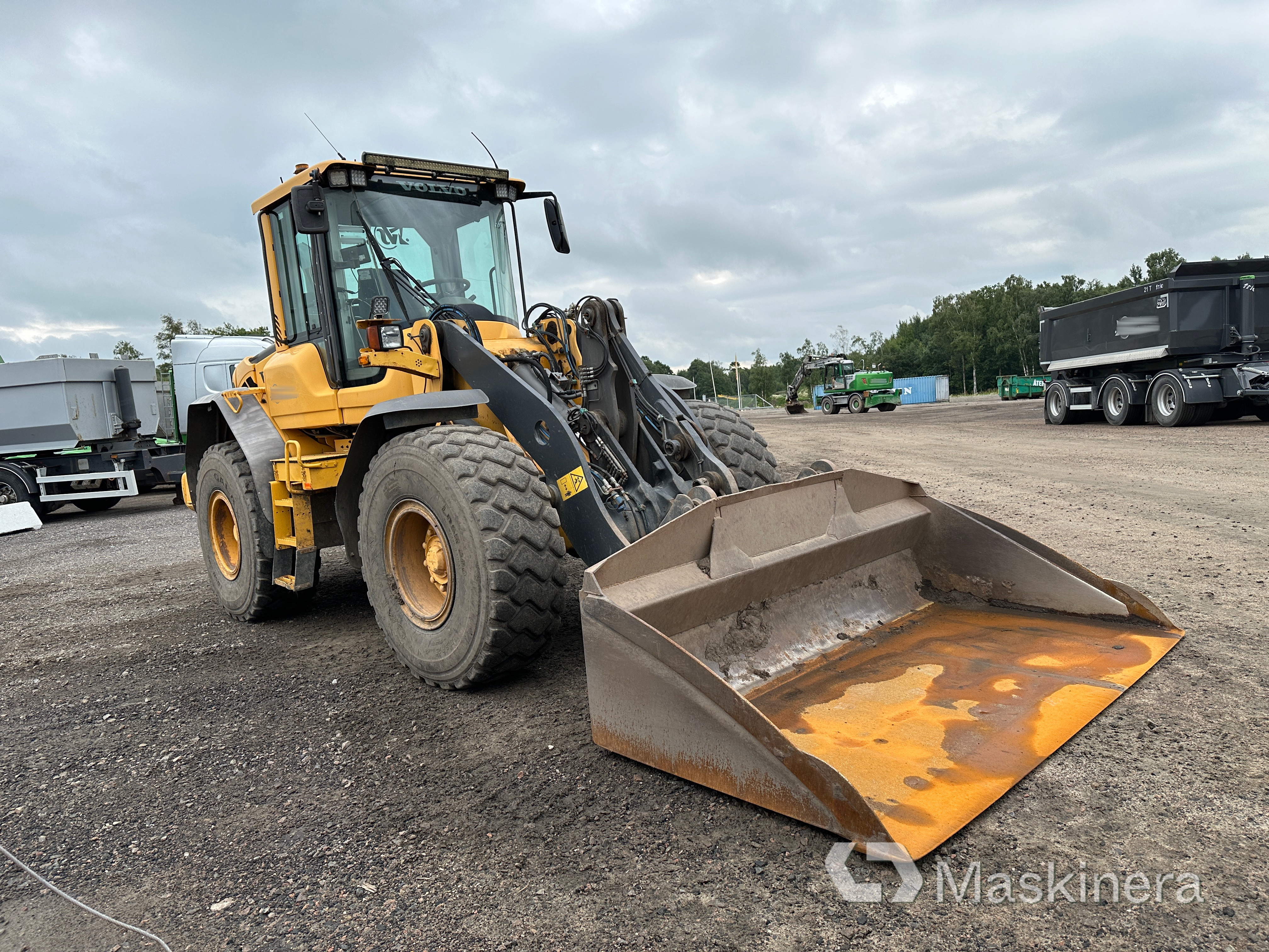 Hjullastare Volvo L60F