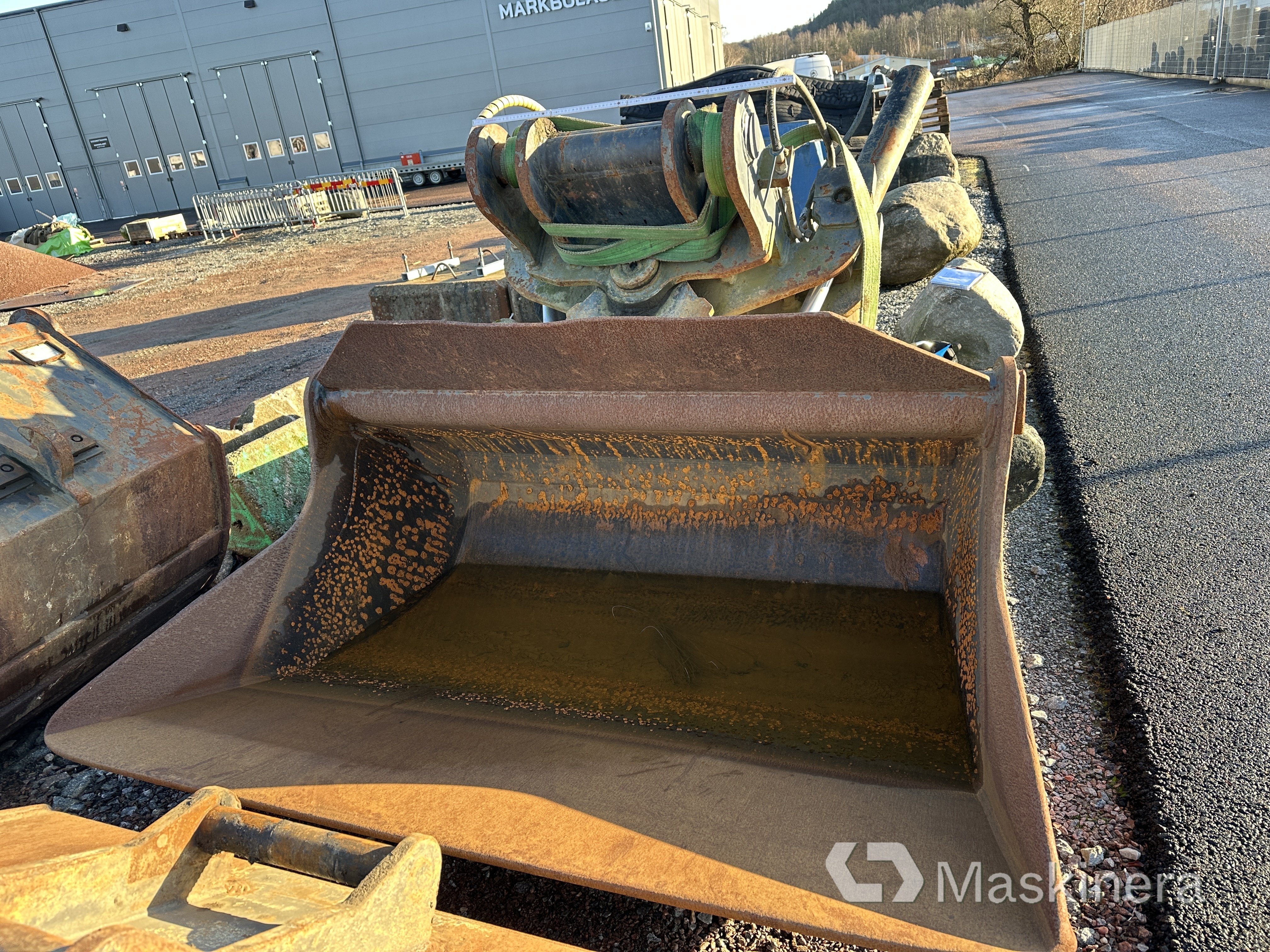 Hydraulisk planerskopa Götene B30