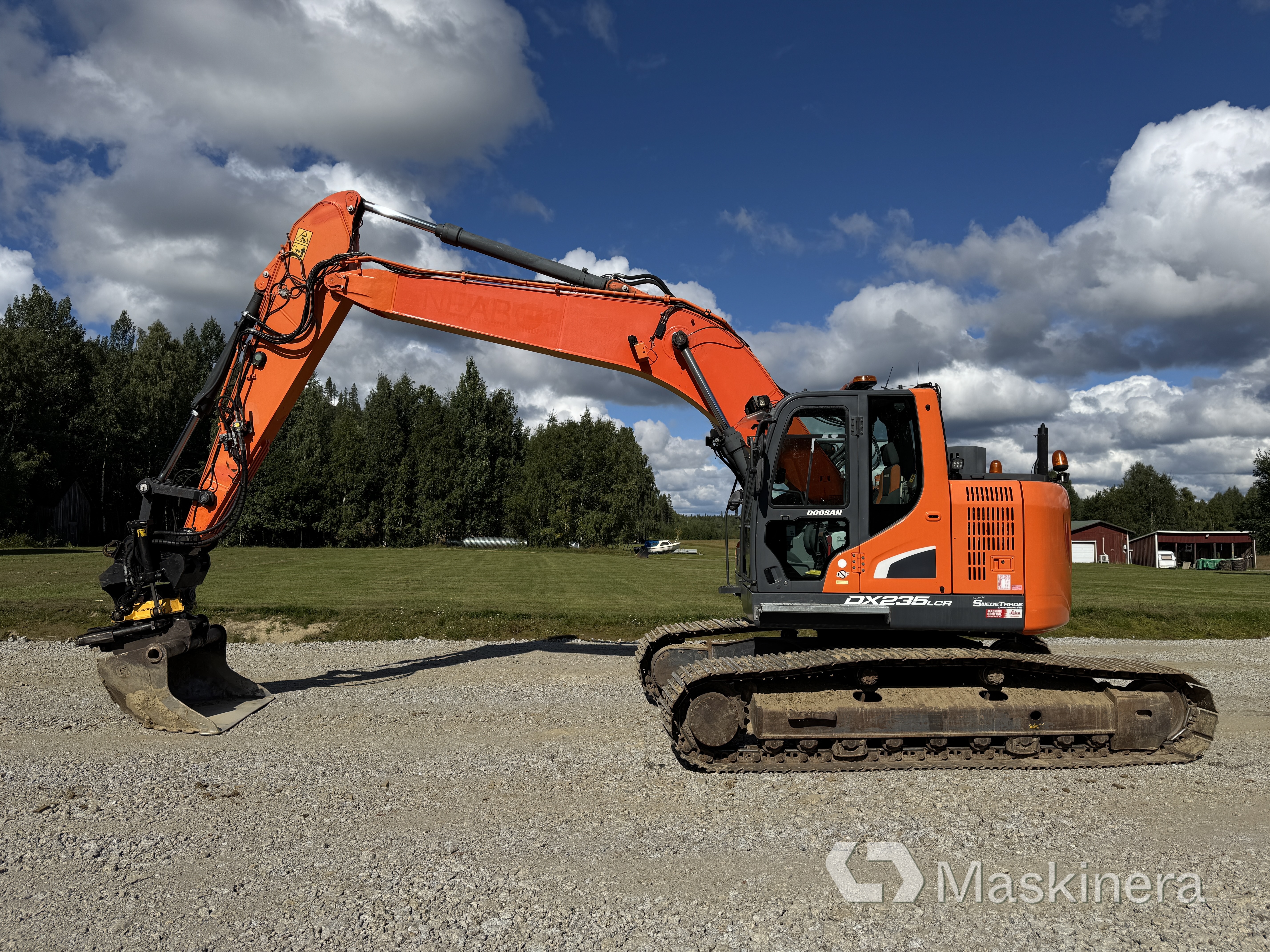 Grävmaskin Doosan DX235LCR-5