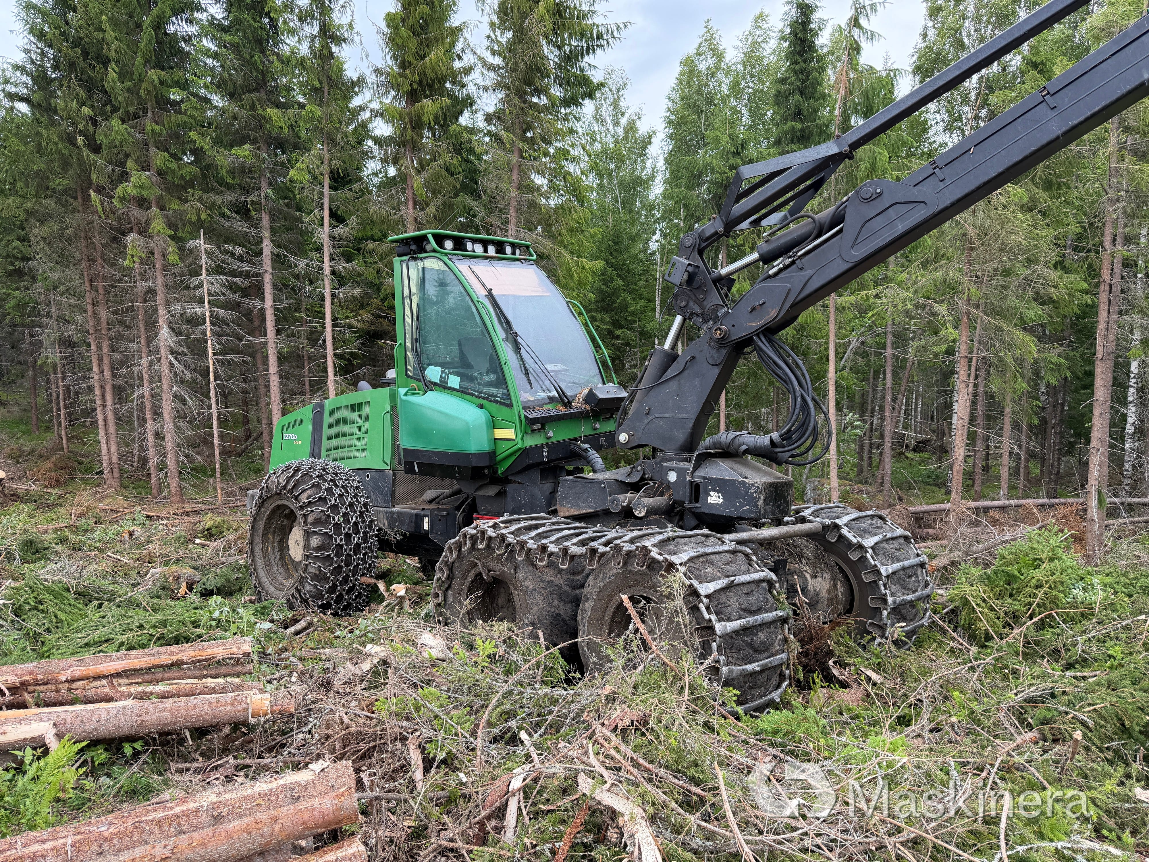 Skördare John Deere 1270D ECO III