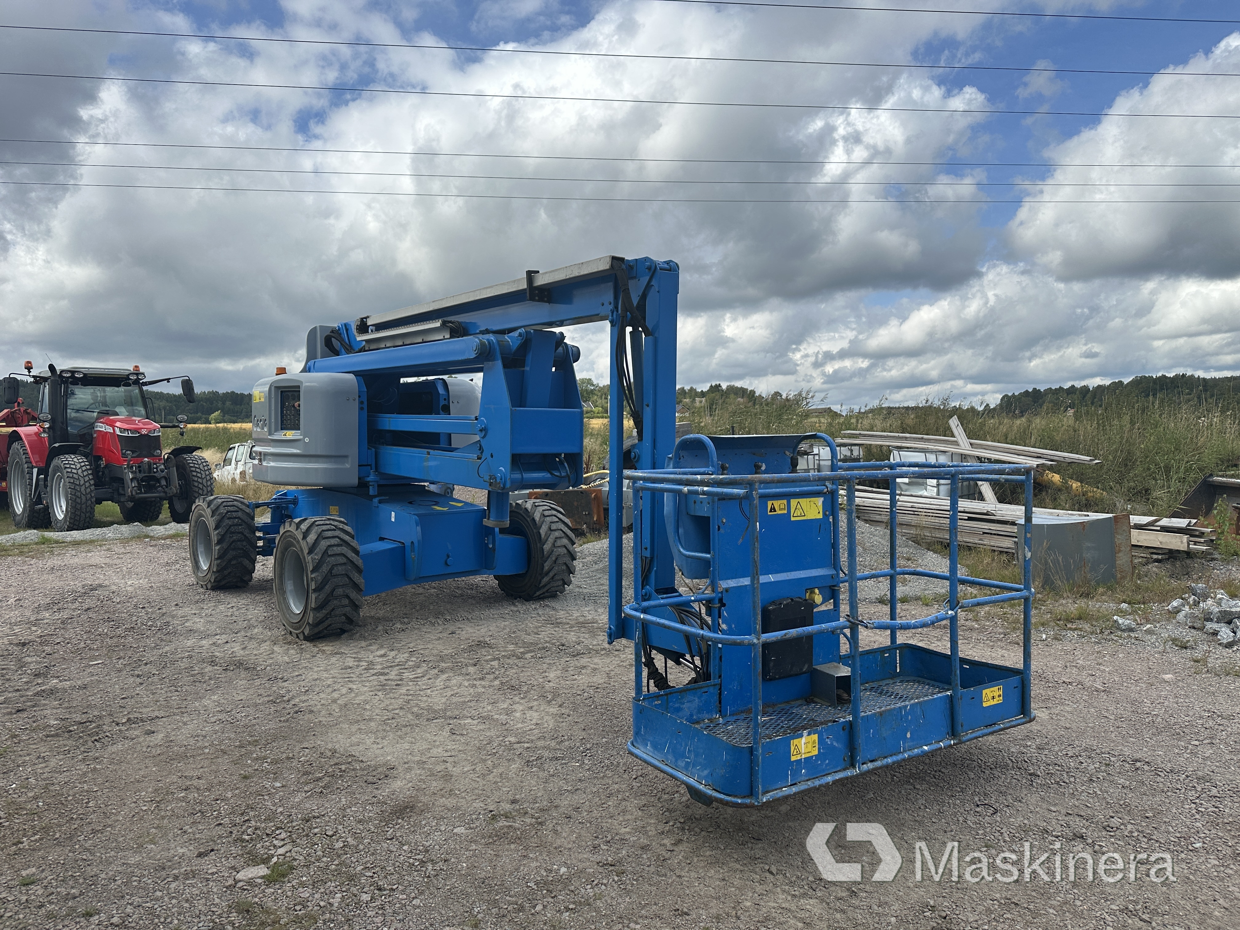 Bomlift Genie Z60/34 20 meter
