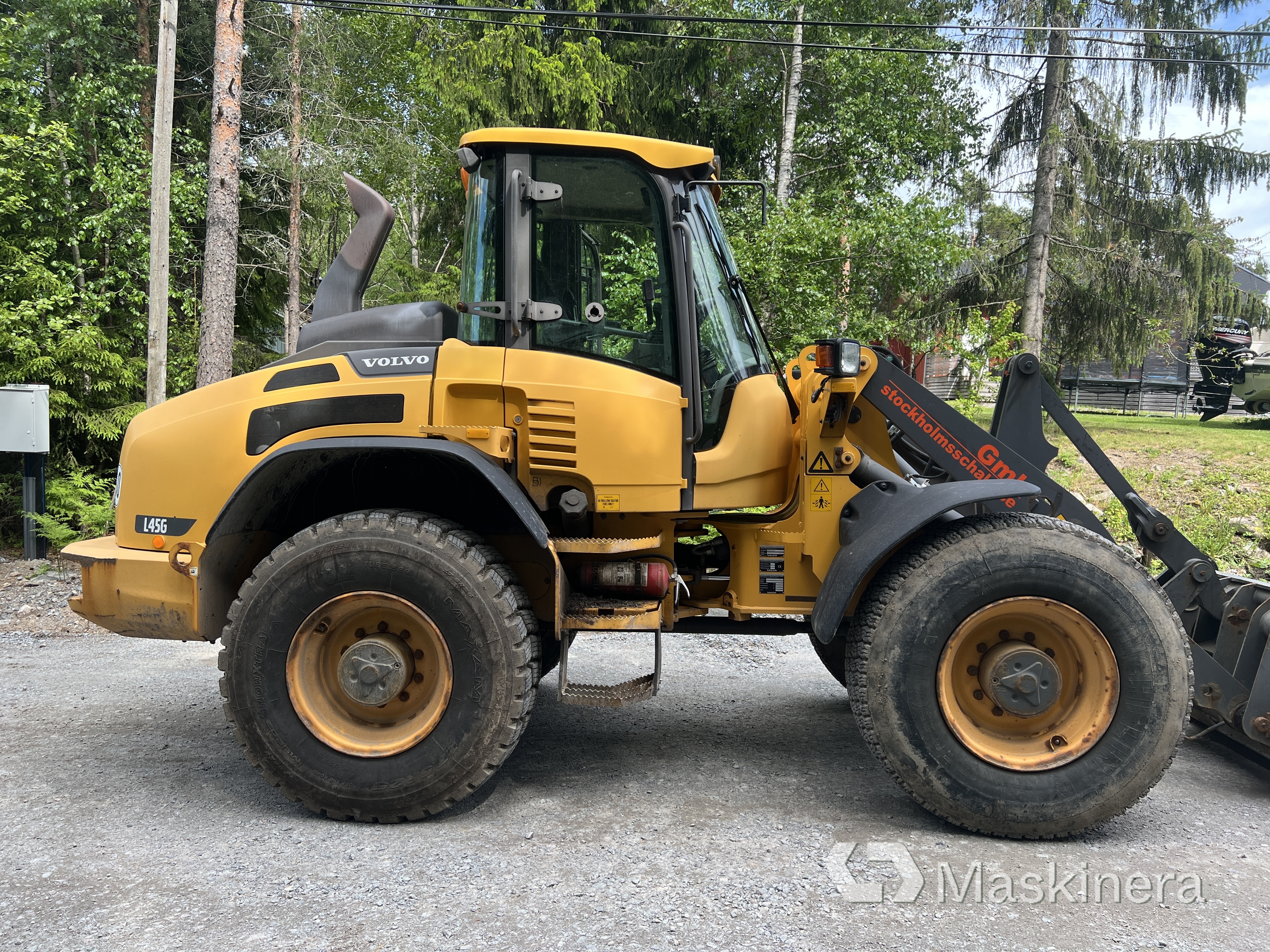 Hjullastare Volvo L45G