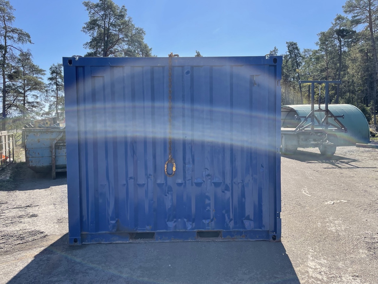 10 fots Container med Dieseltank