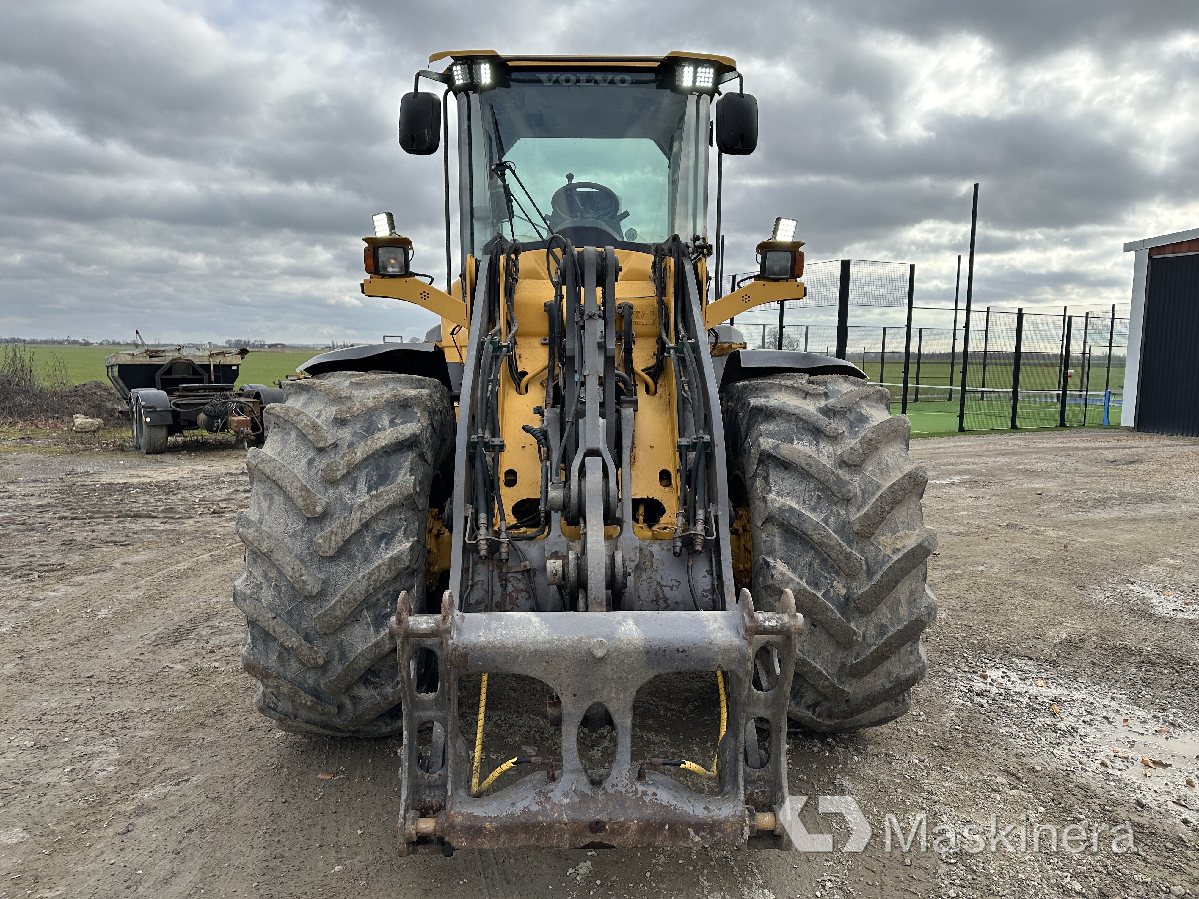 Hjullastare Volvo L60G