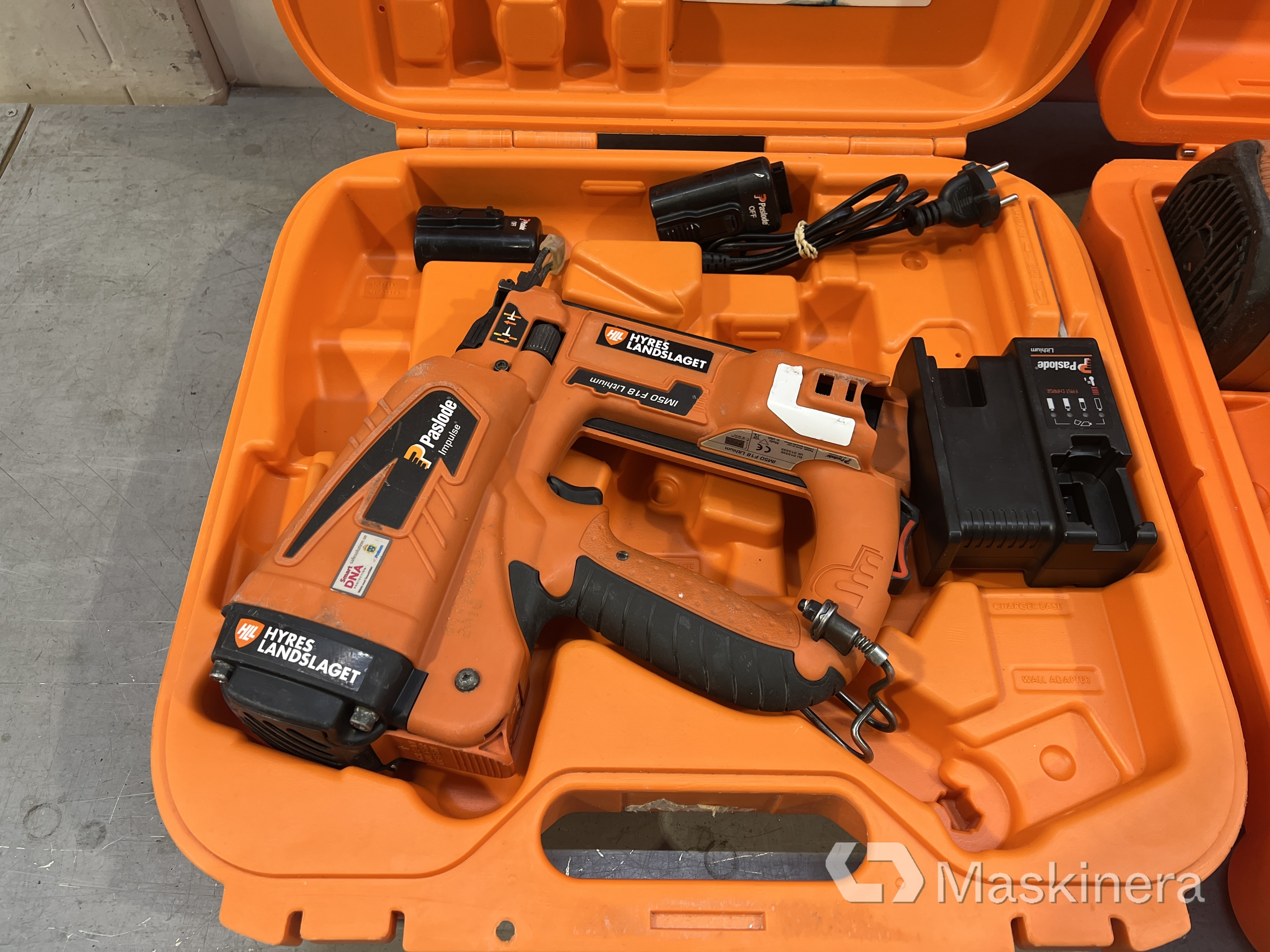 Dyckertpistol & Spikpistol Paslode IM50 & IM90
