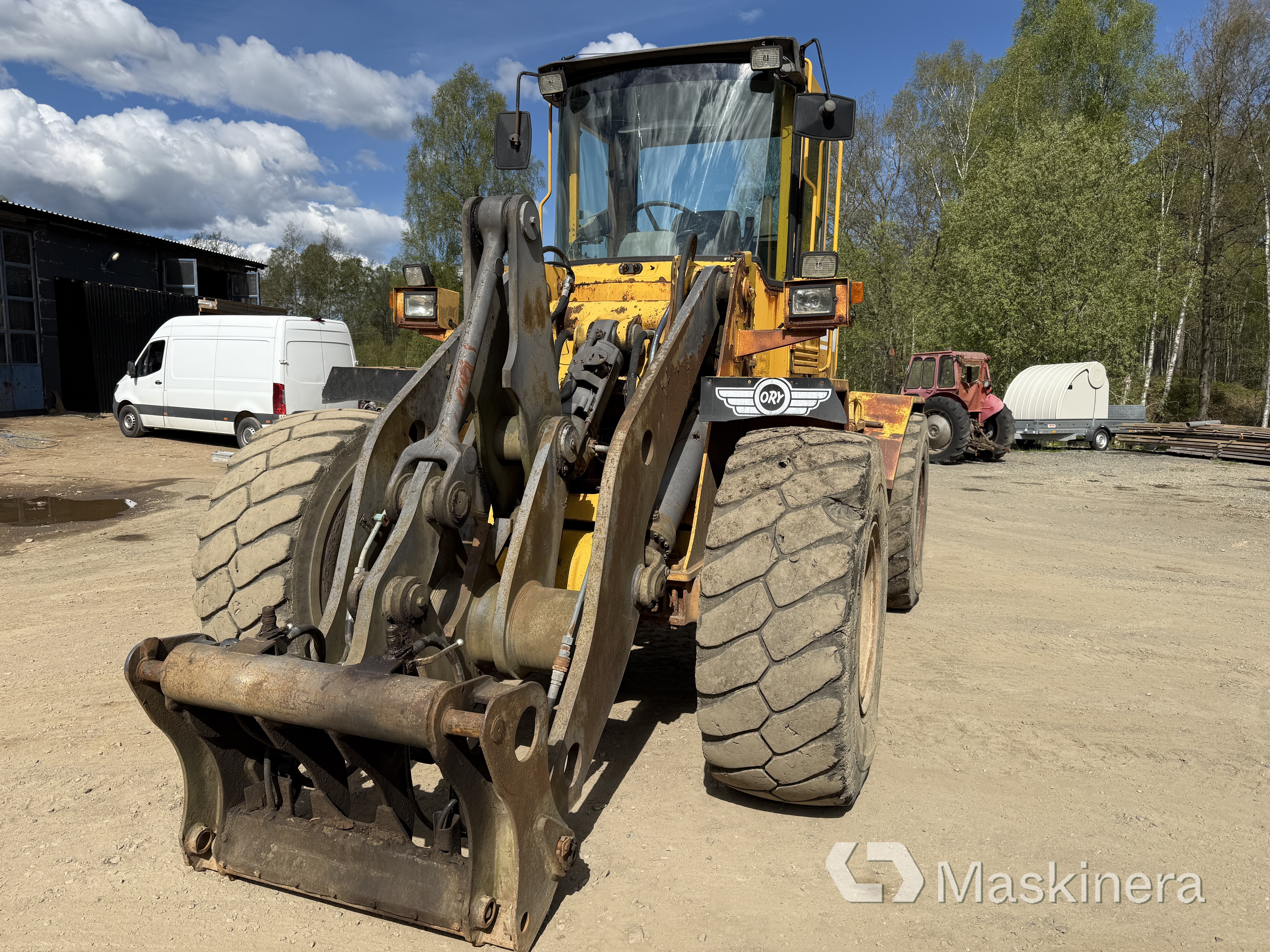 Hjullastare Volvo L90C