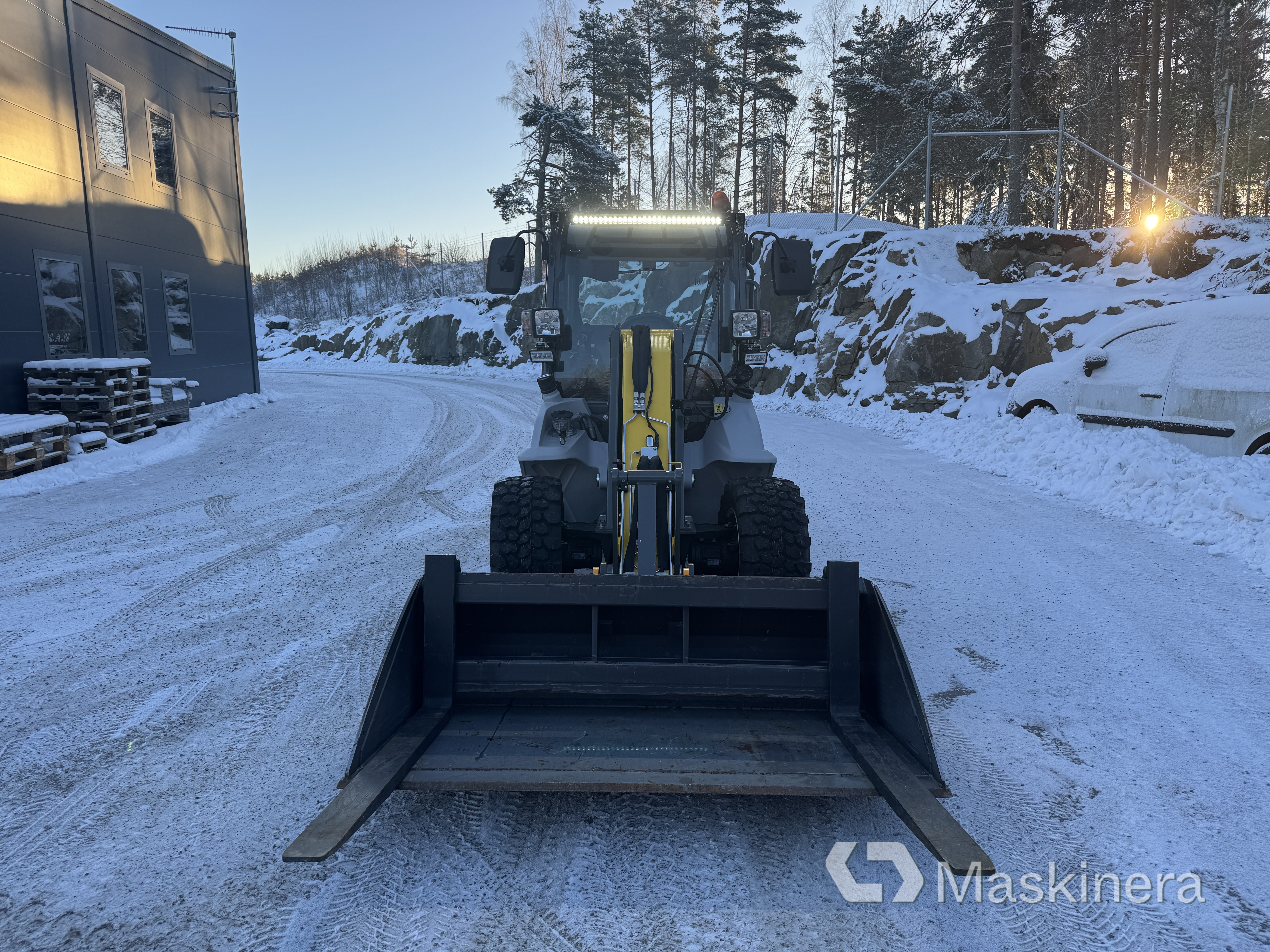 Hjullastare Kramer 5040
