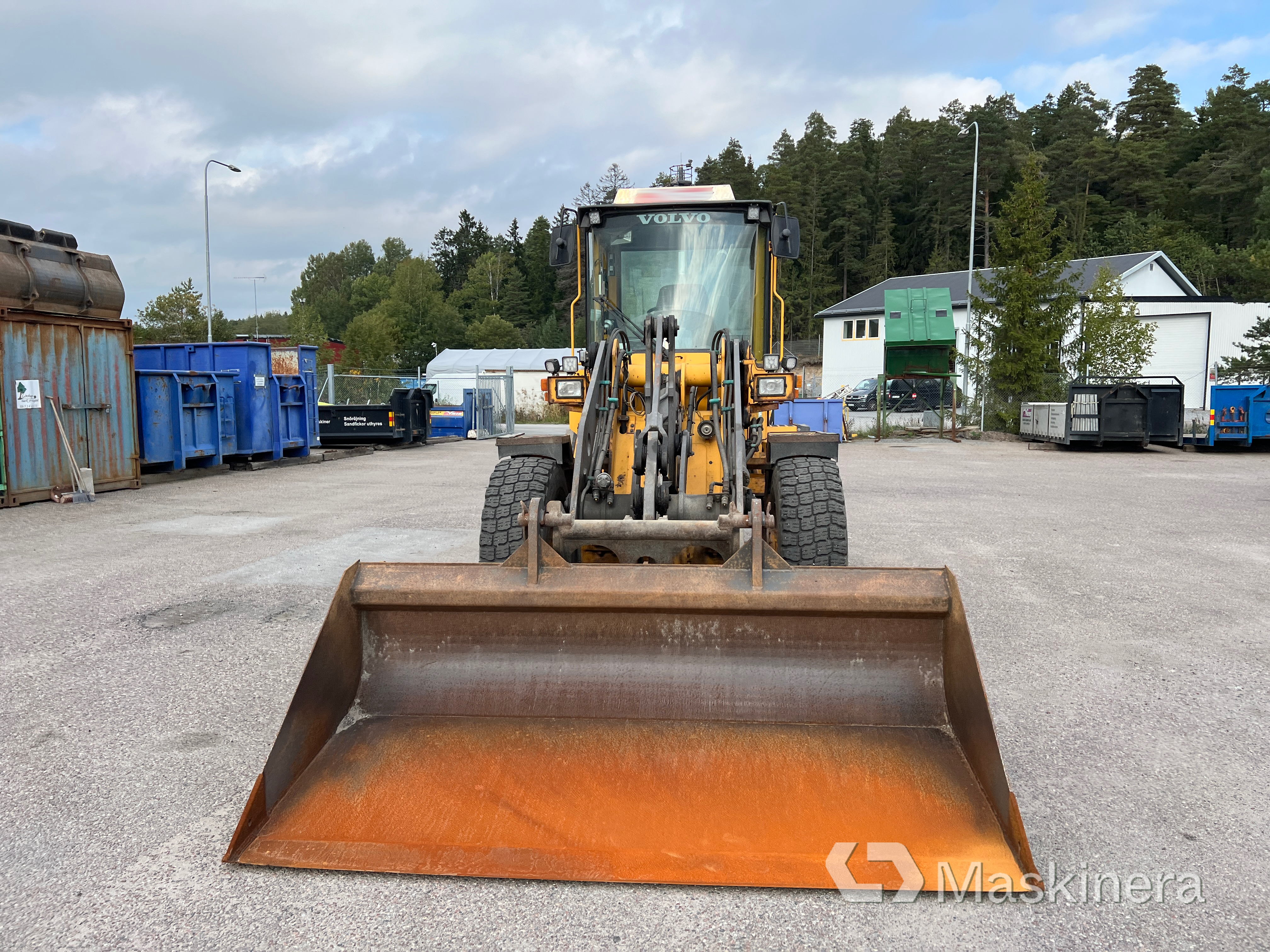 Hjullastare Volvo L50C