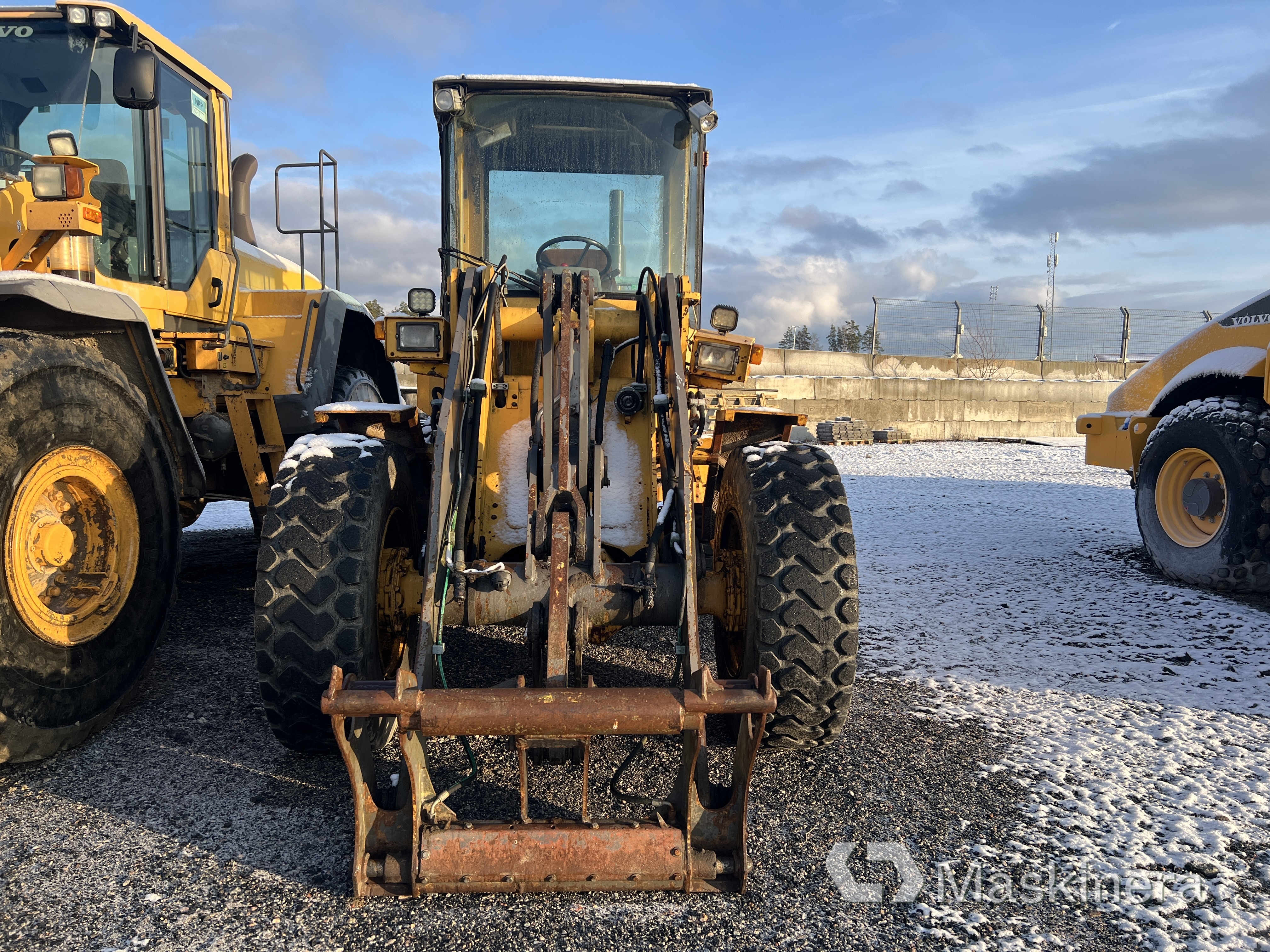 Hjullastare Volvo L50B