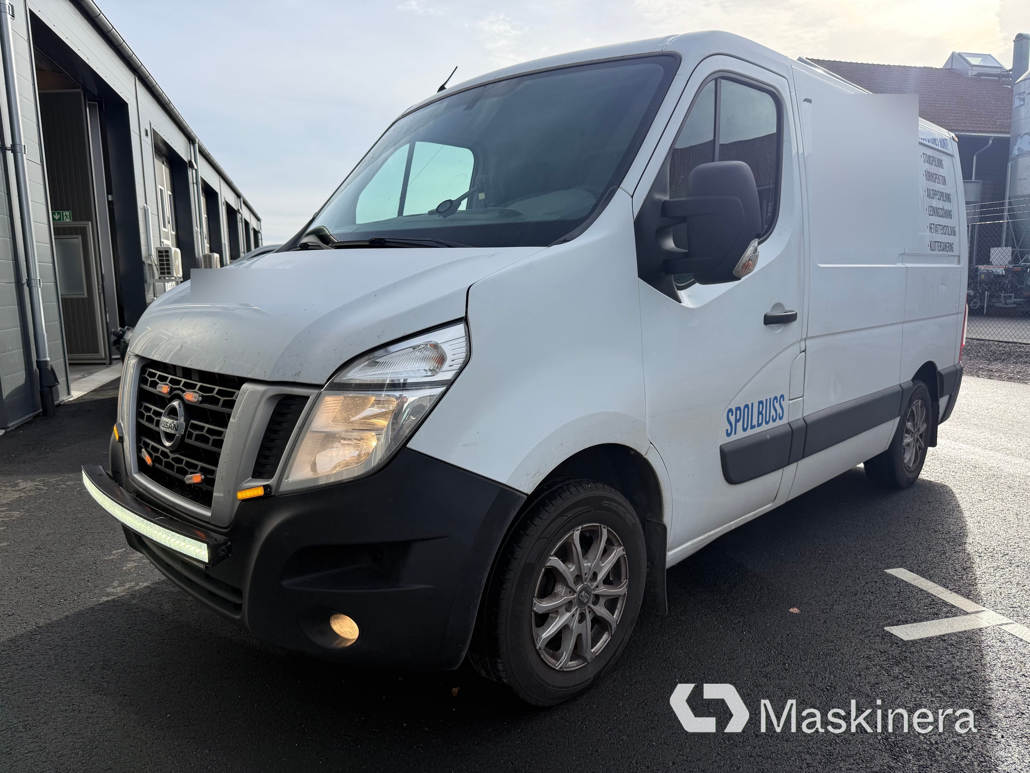 Spolbil Nissan NV400