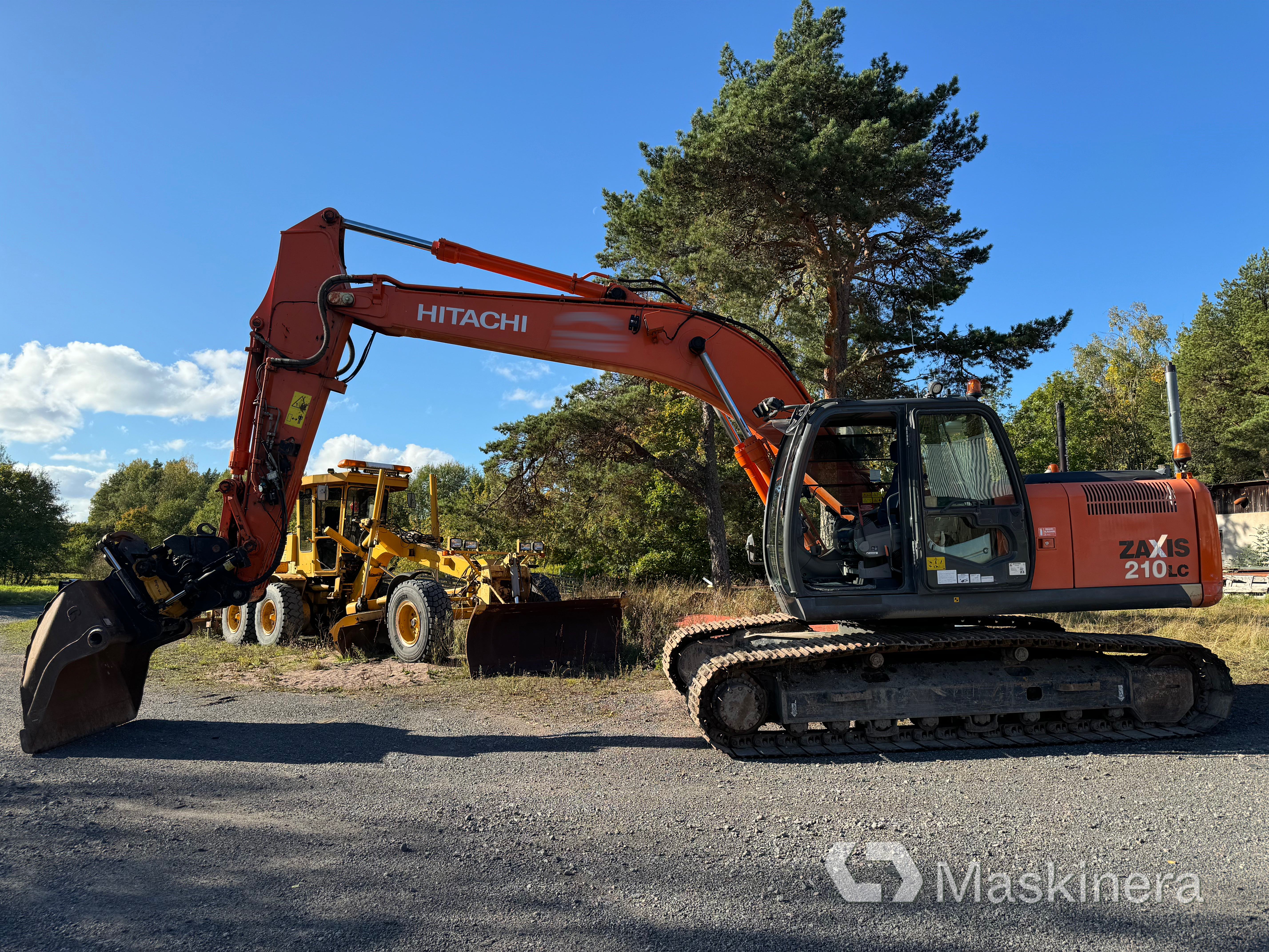 Grävmaskin Hitachi ZX210 LC