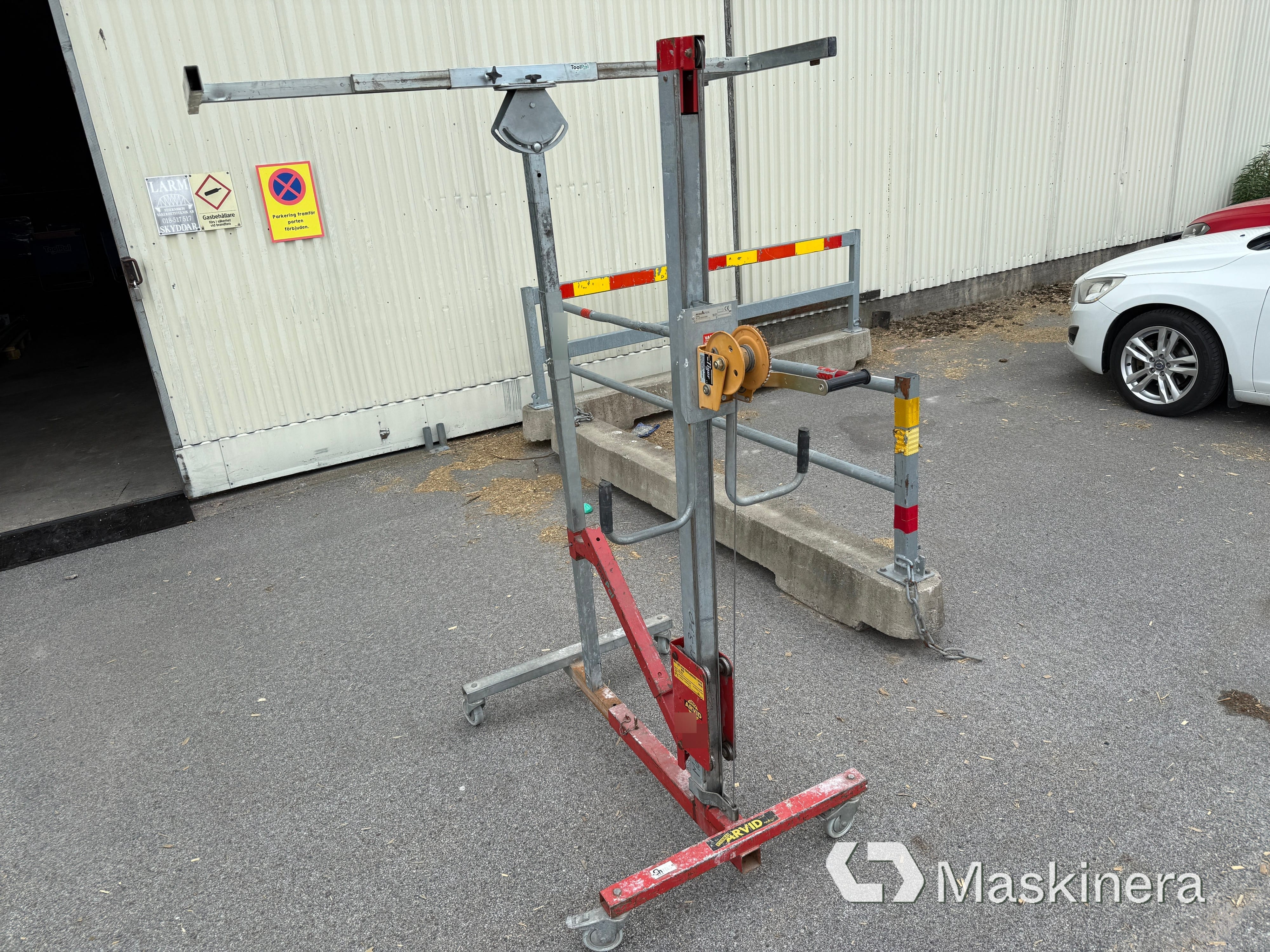 Skivhiss Starke Arvid