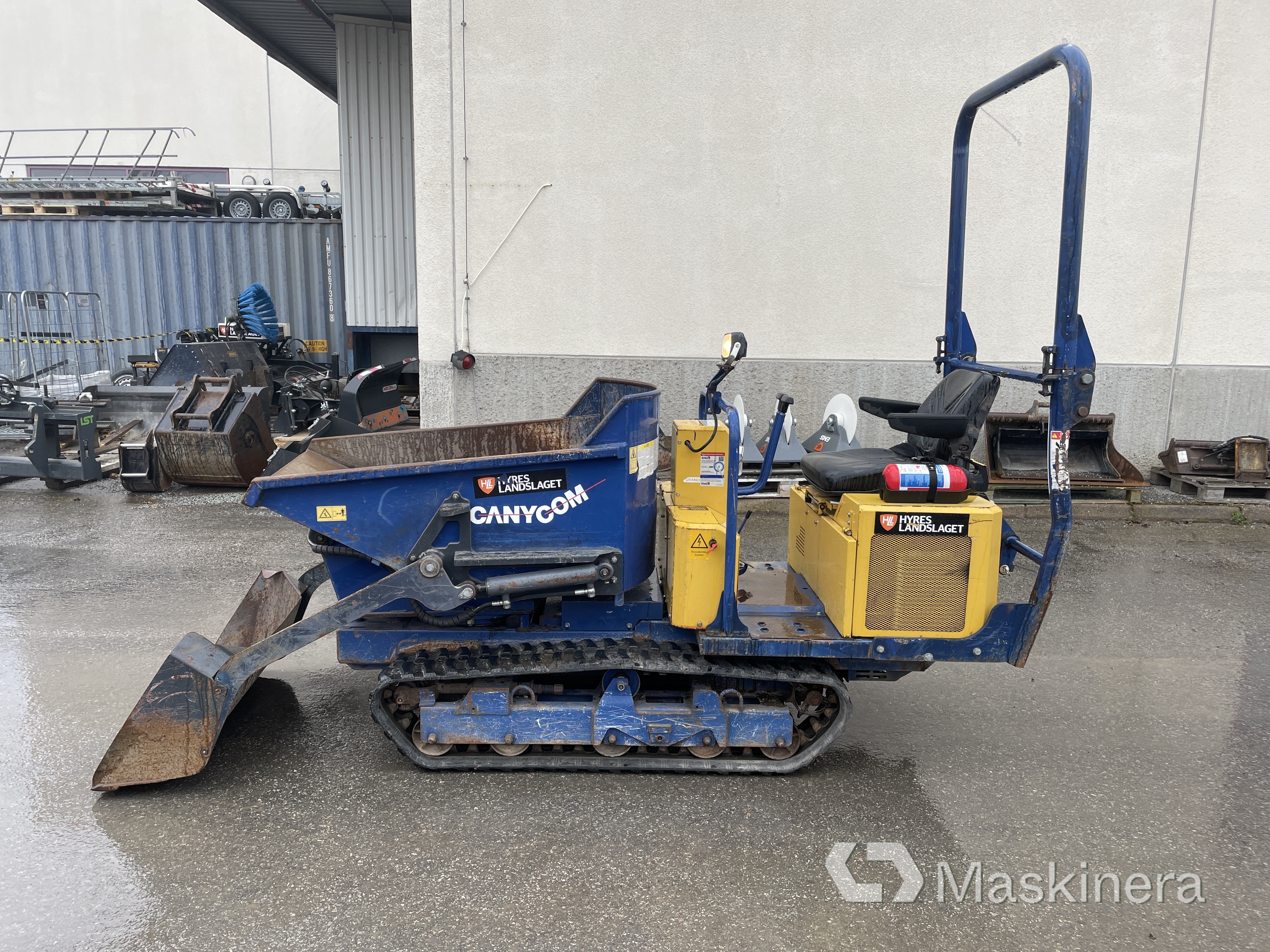 Dumper Självlastande Canycom S100