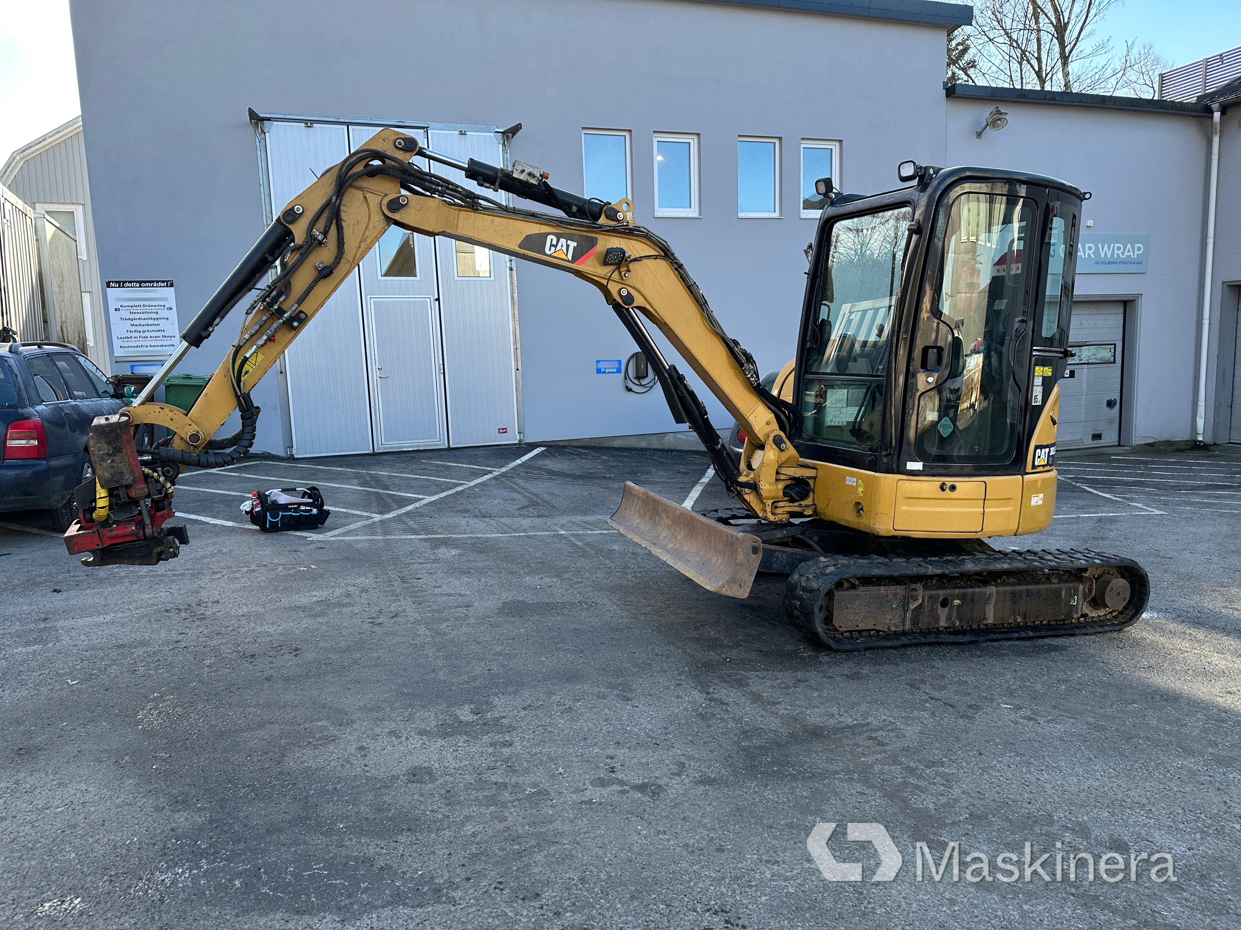 Grävmaskin Caterpillar 303.5E CR