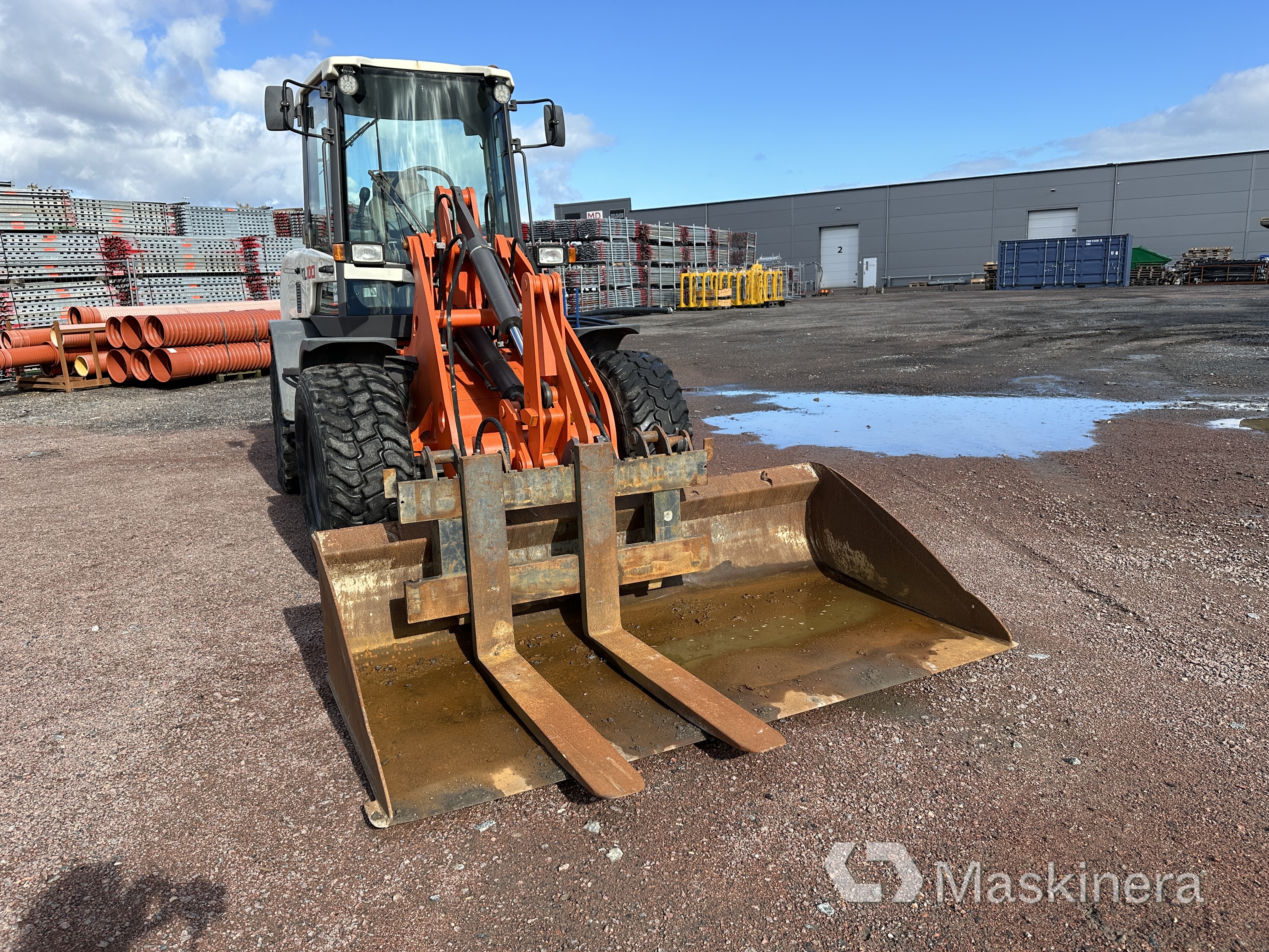 Hjullastare Terex TL100