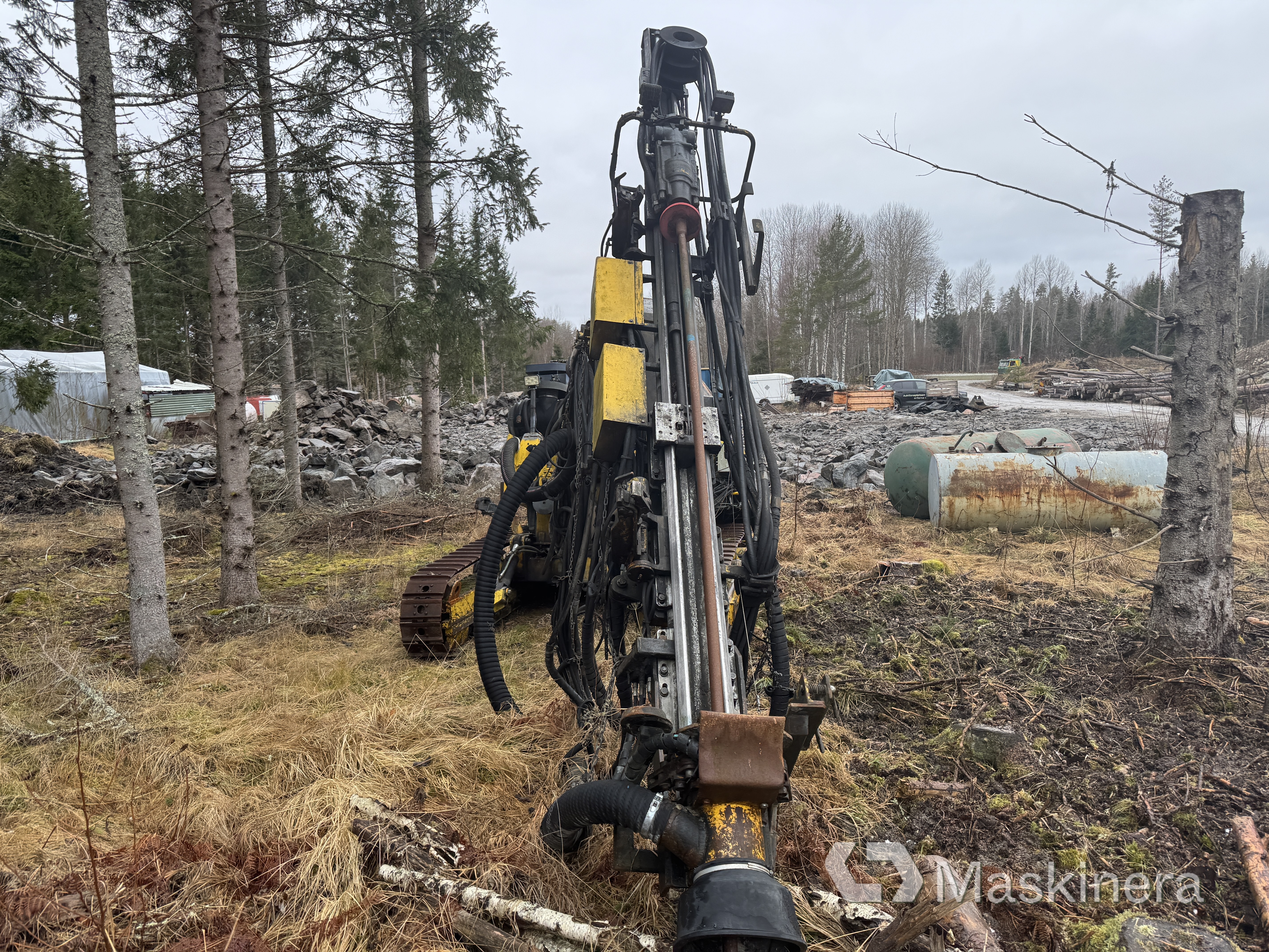 Borrigg Atlas Copco ROC 542HP (reparationsobjekt)