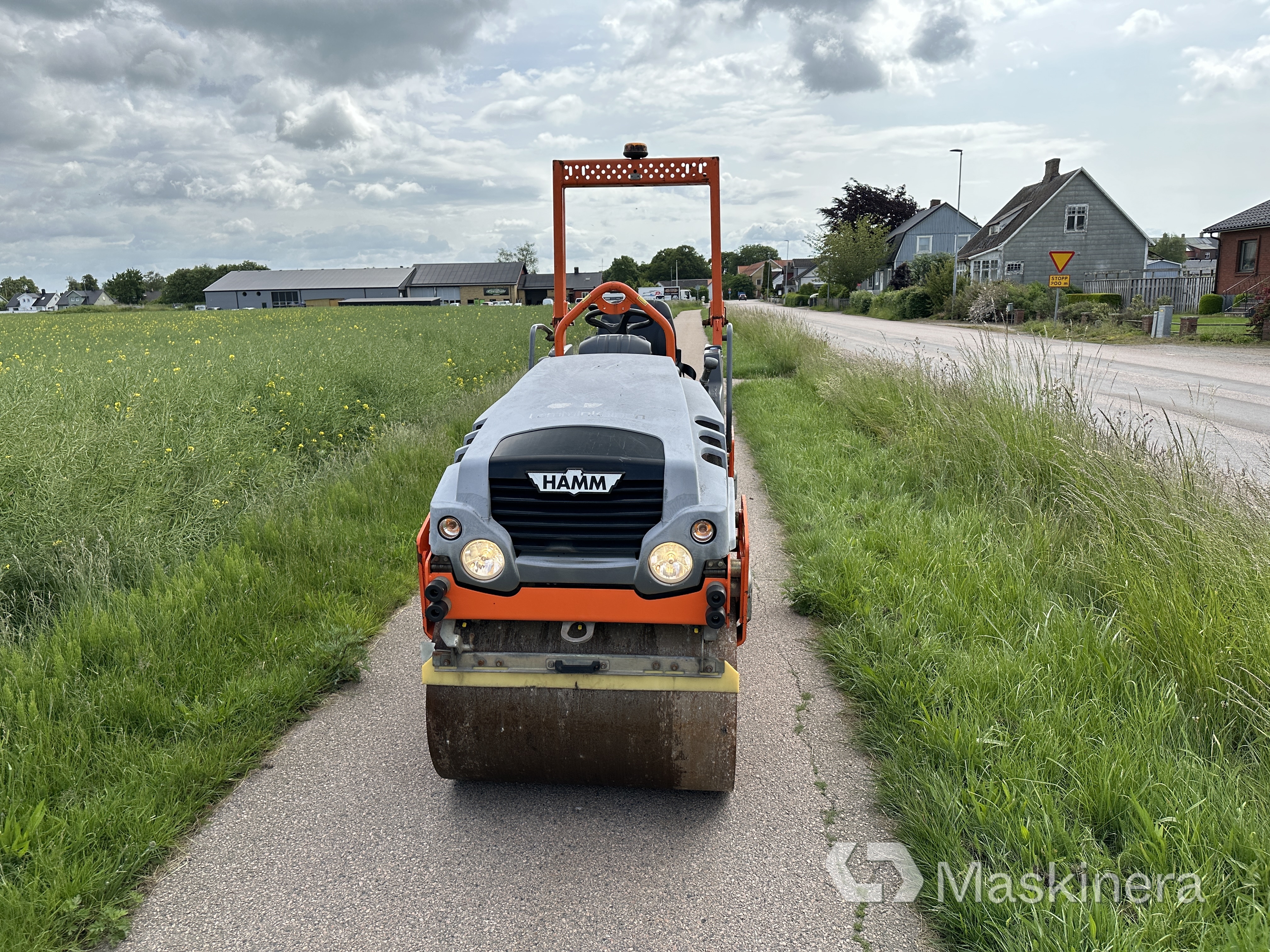 Asfaltsvält Tandem Hamm HD 10 W