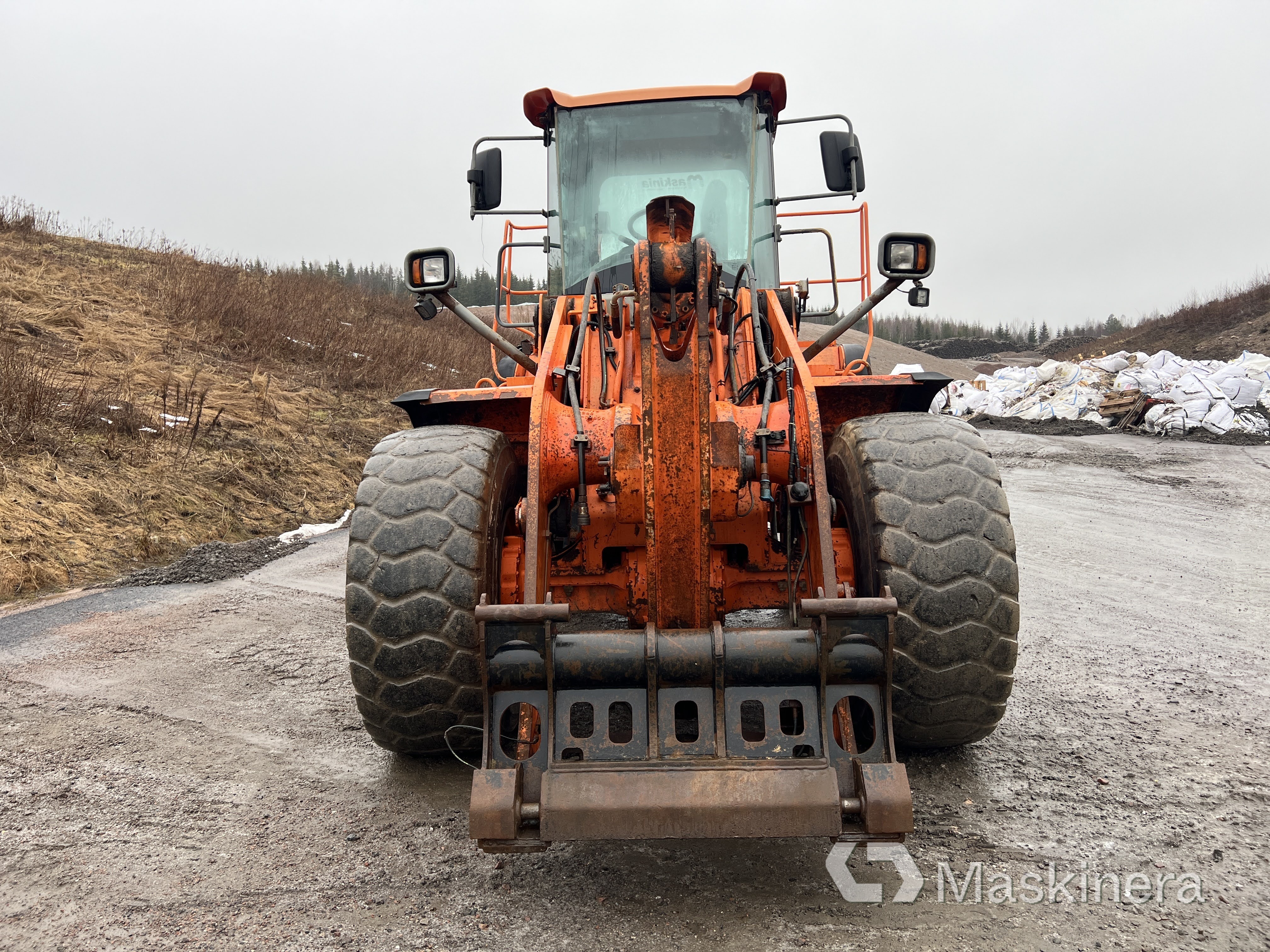 Hjullastare Doosan DL300-3