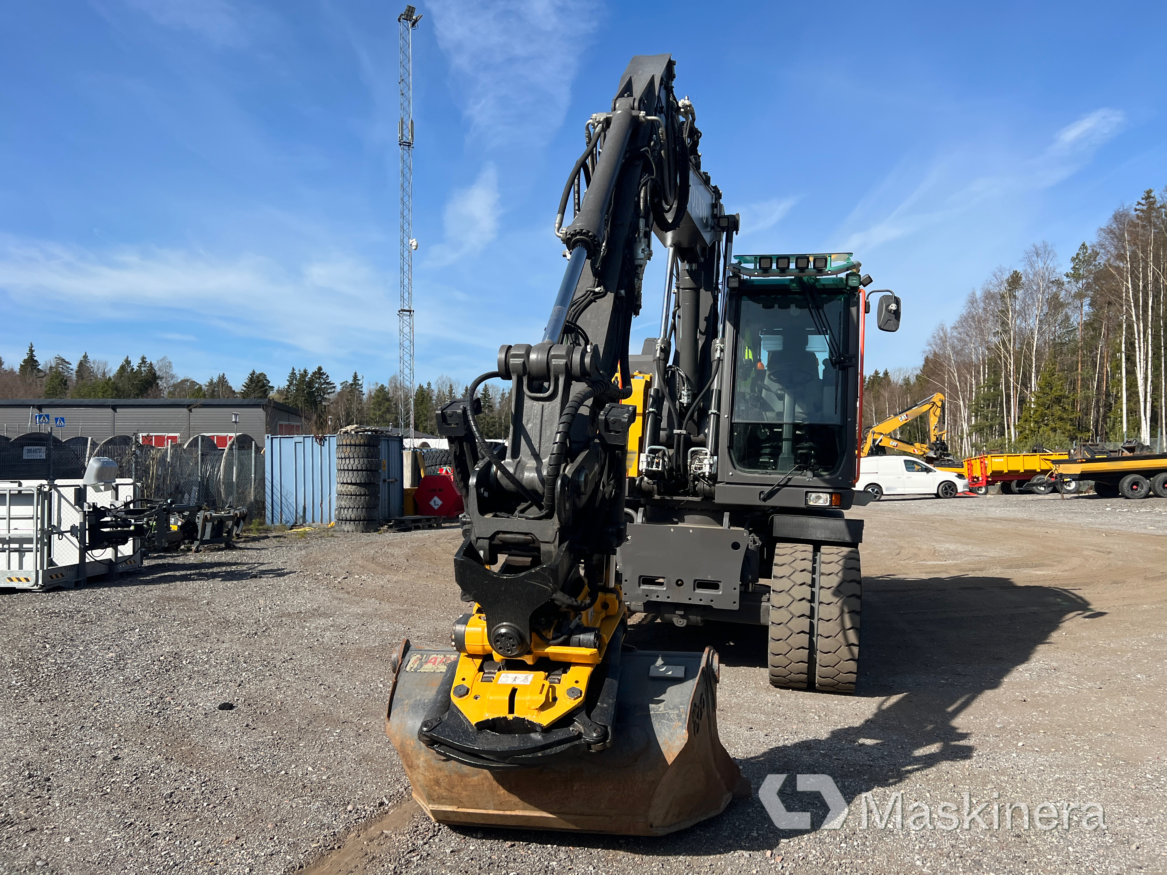 Hjulgrävare Volvo EWR150E