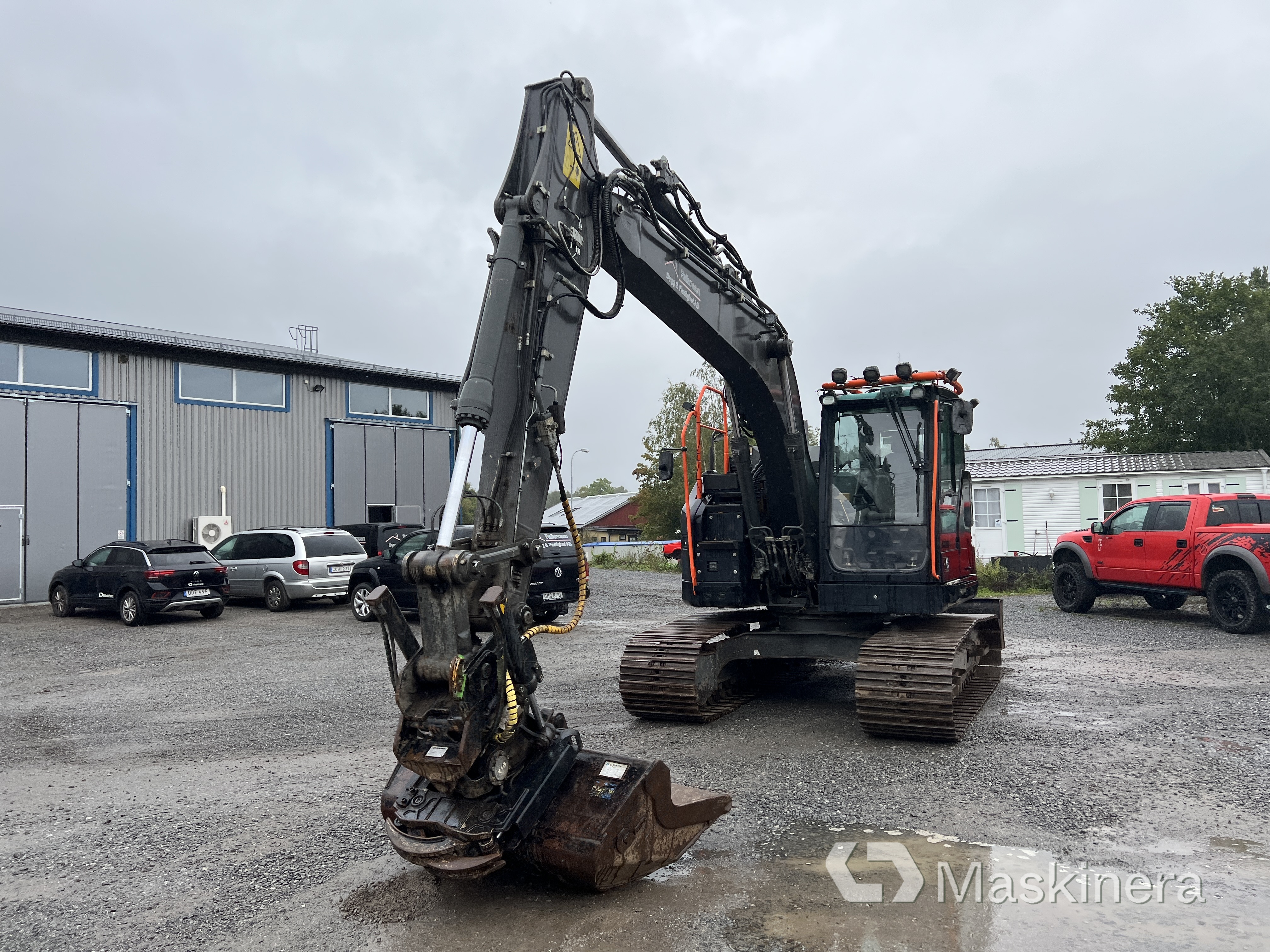 Grävmaskin Volvo ECR145EL