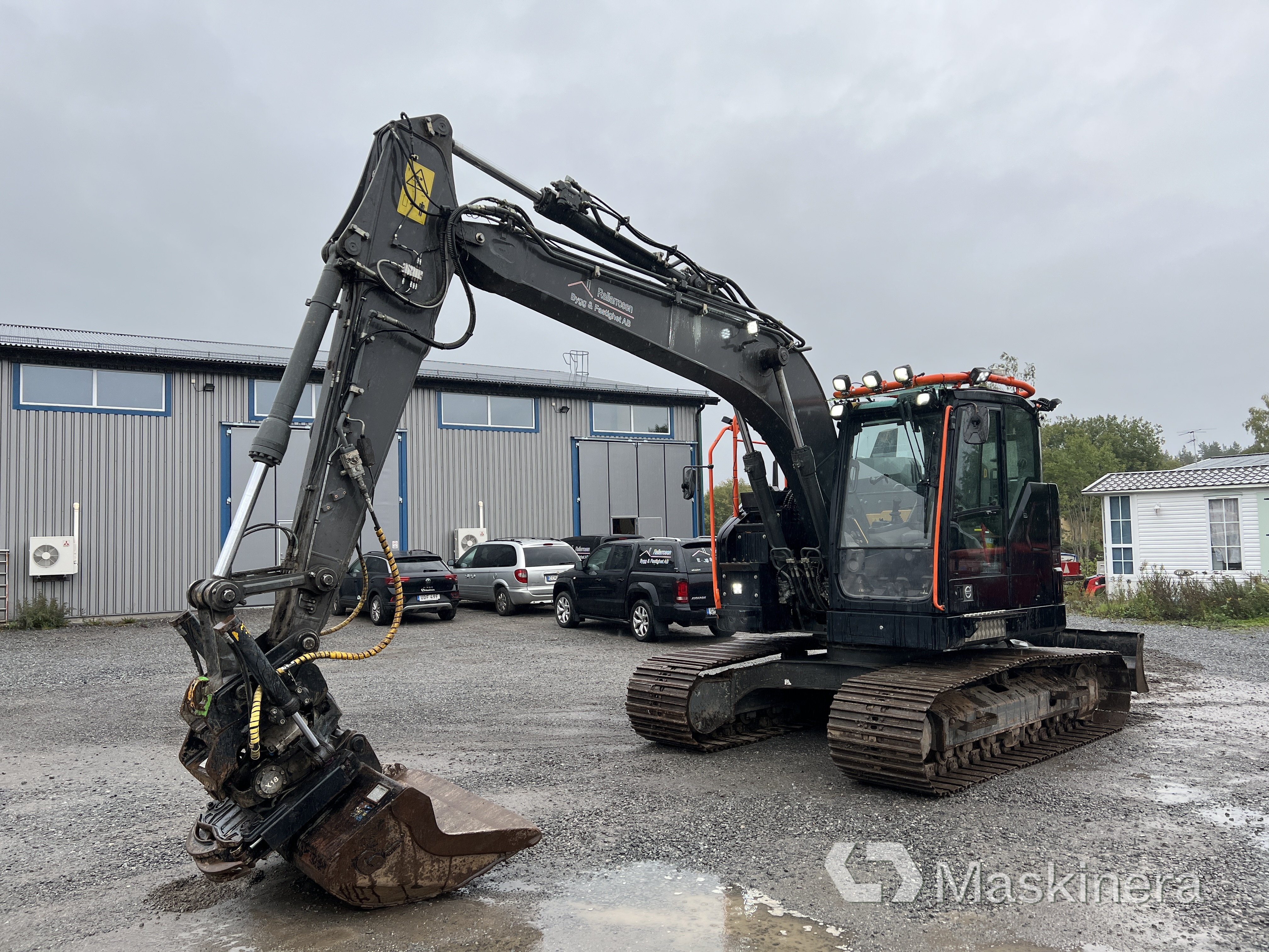 Grävmaskin Volvo ECR145EL