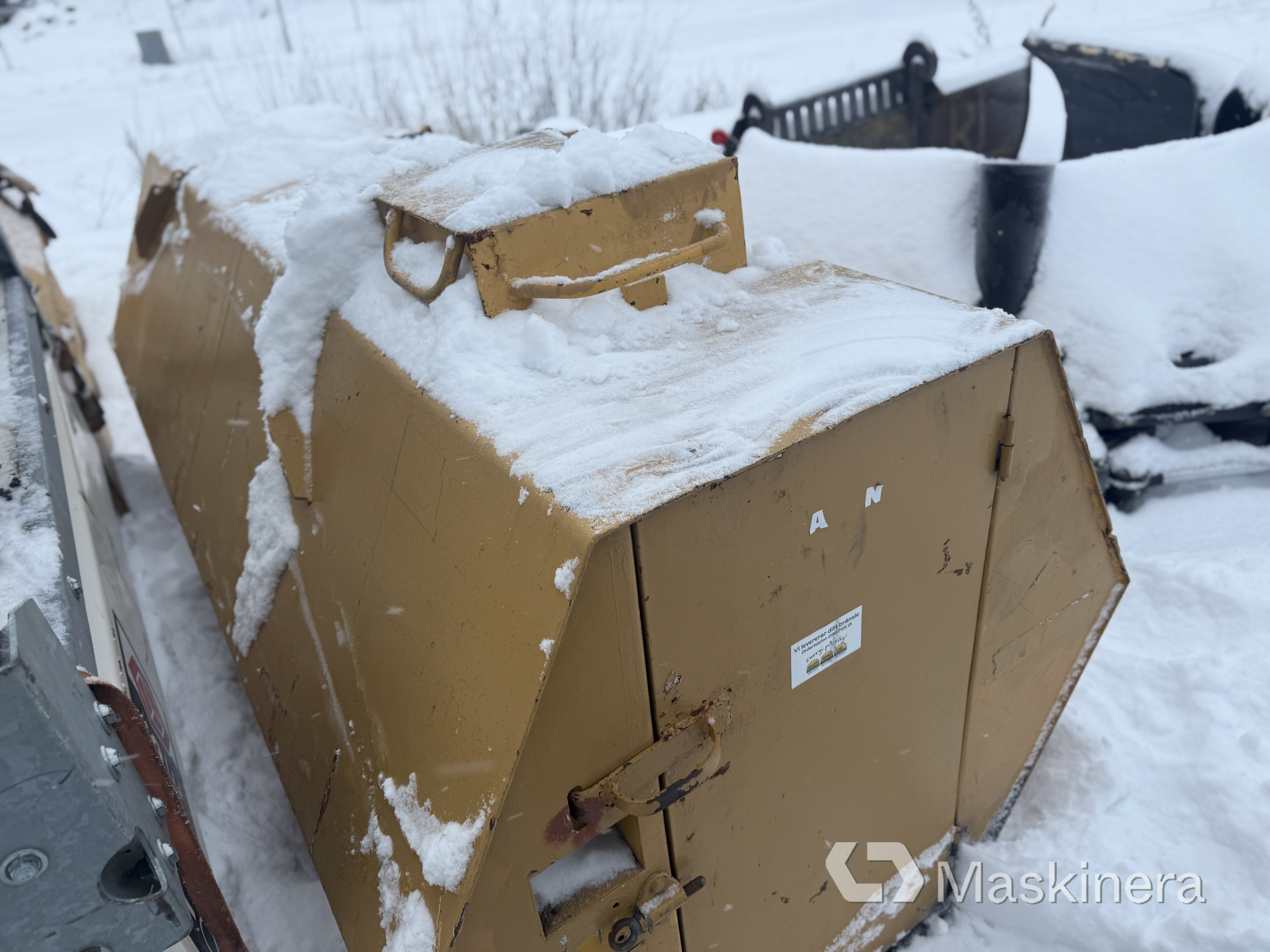 Bränsletank Färmartanken 3000 liter