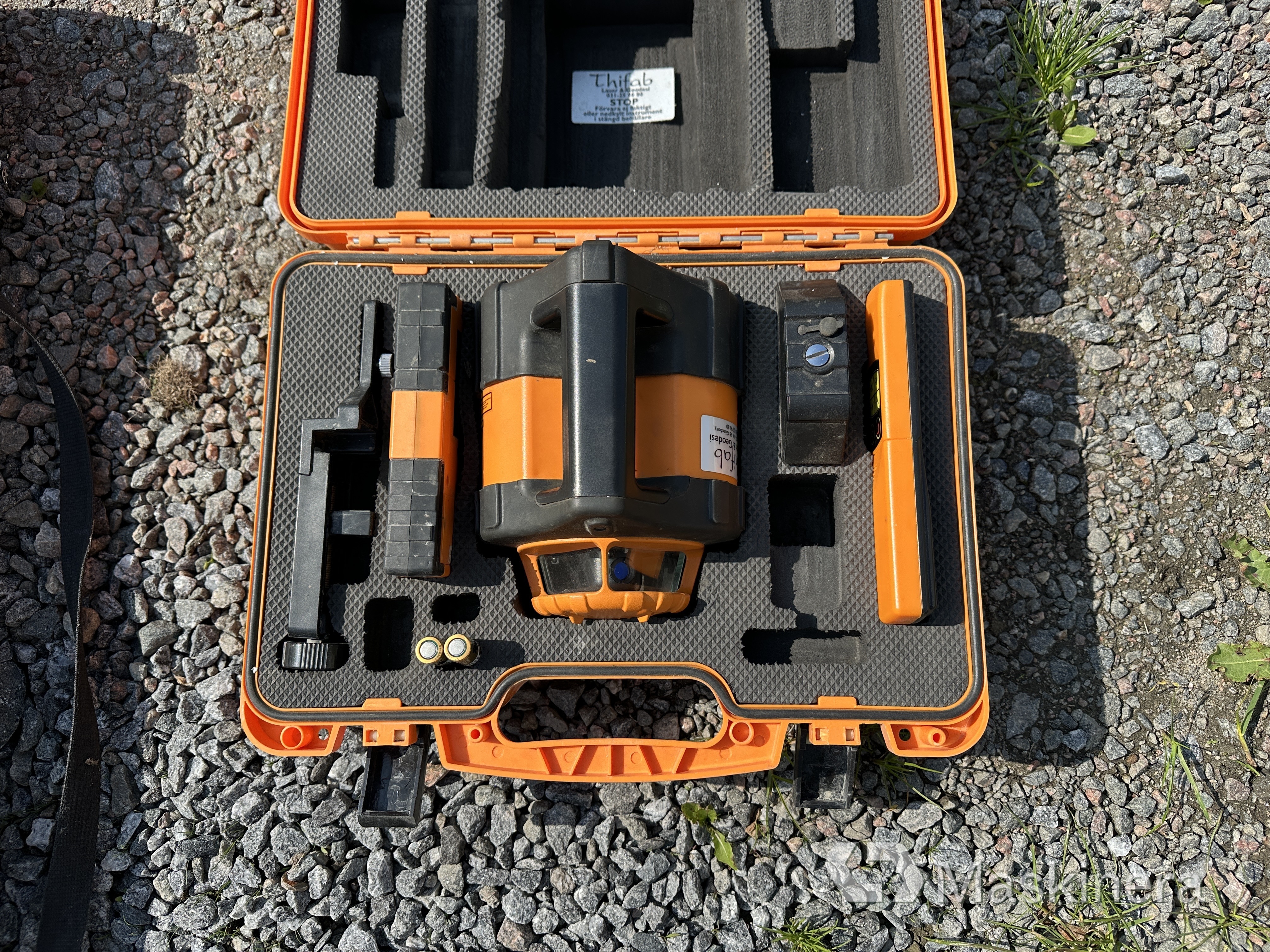 Horisontell laser GEO Fennel FL 110HA FR45