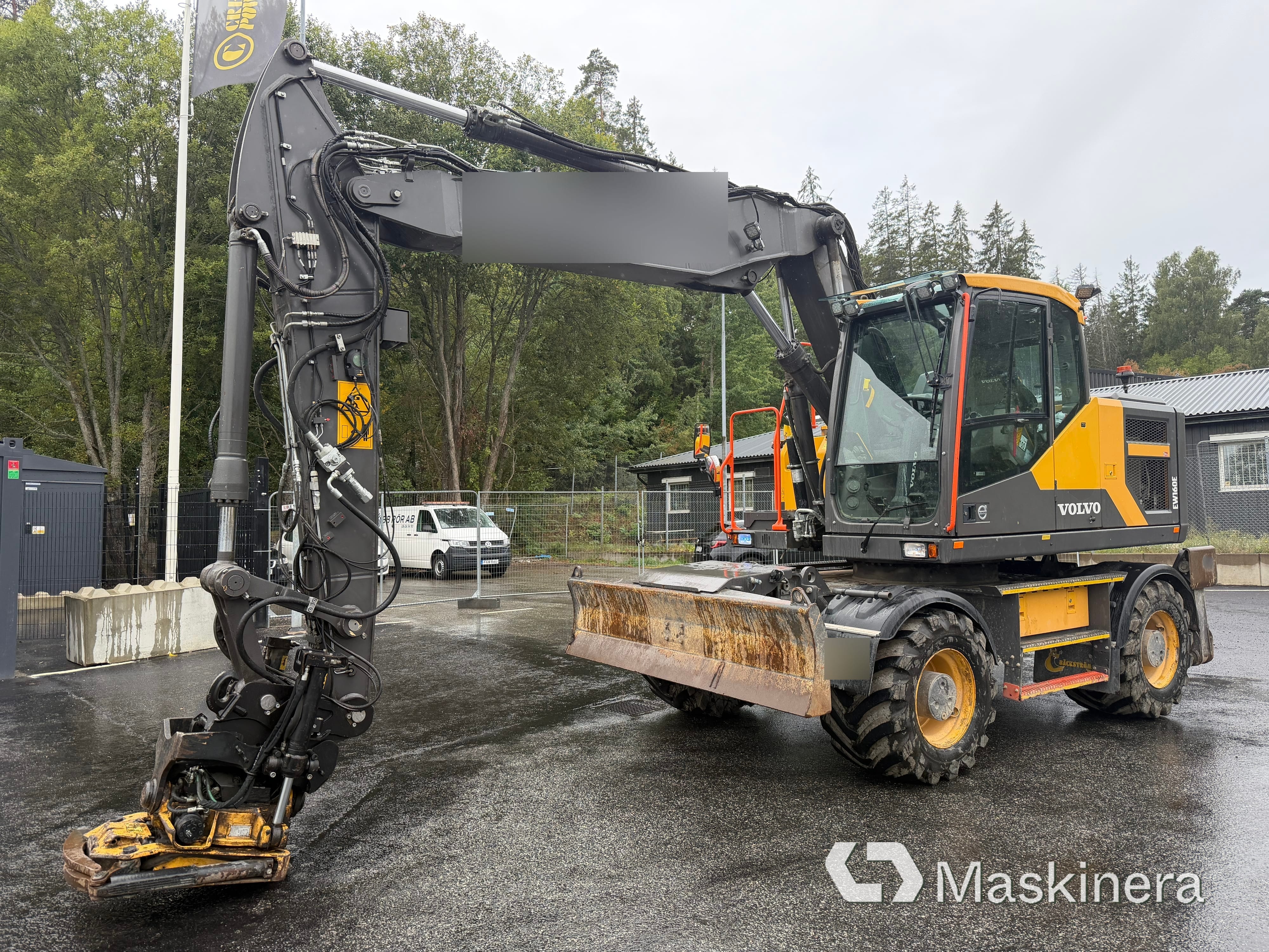 Hjulgrävare Volvo EW160E