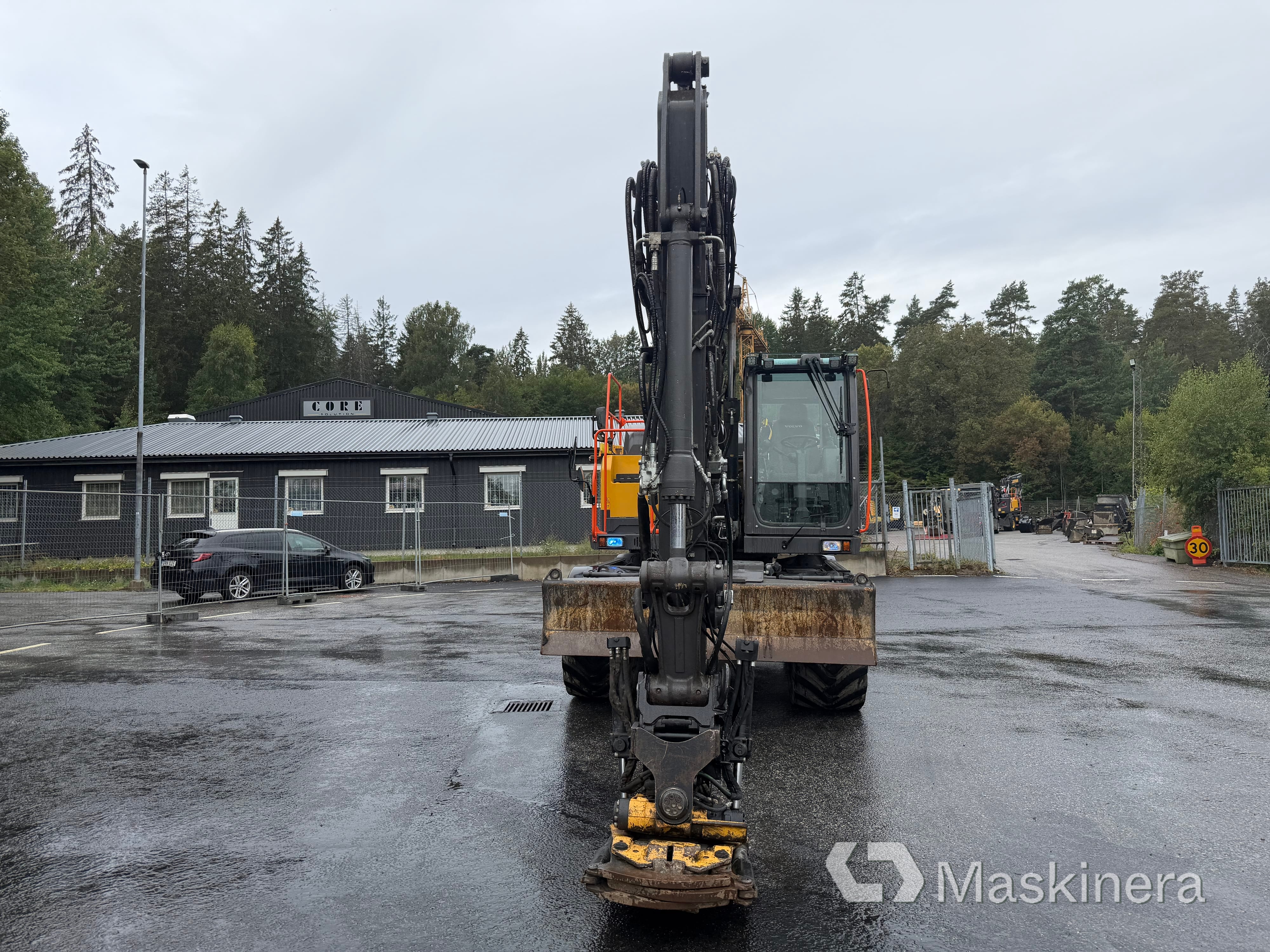 Hjulgrävare Volvo EW160E