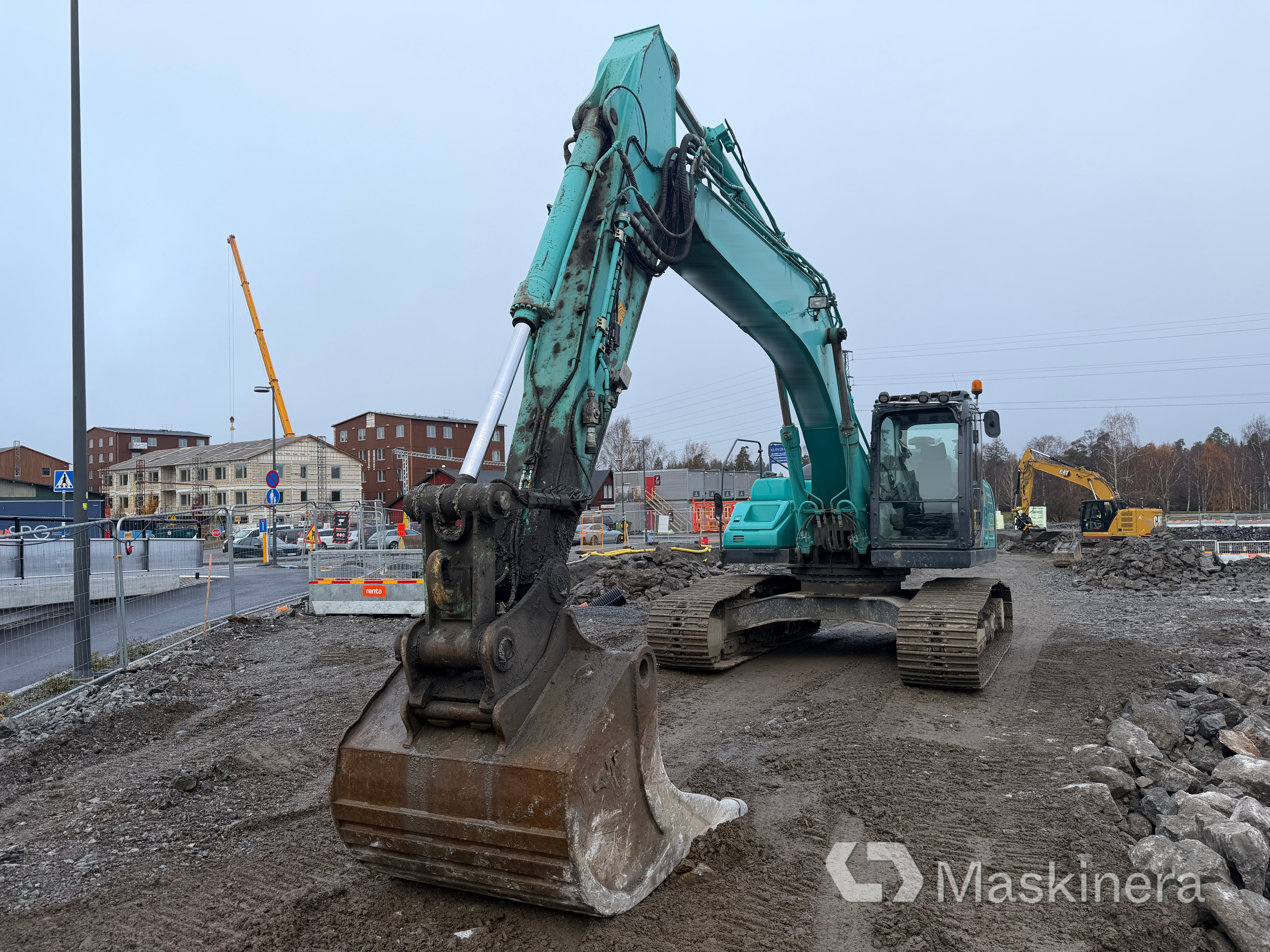 Grävmaskin Kobelco SK260LC-10