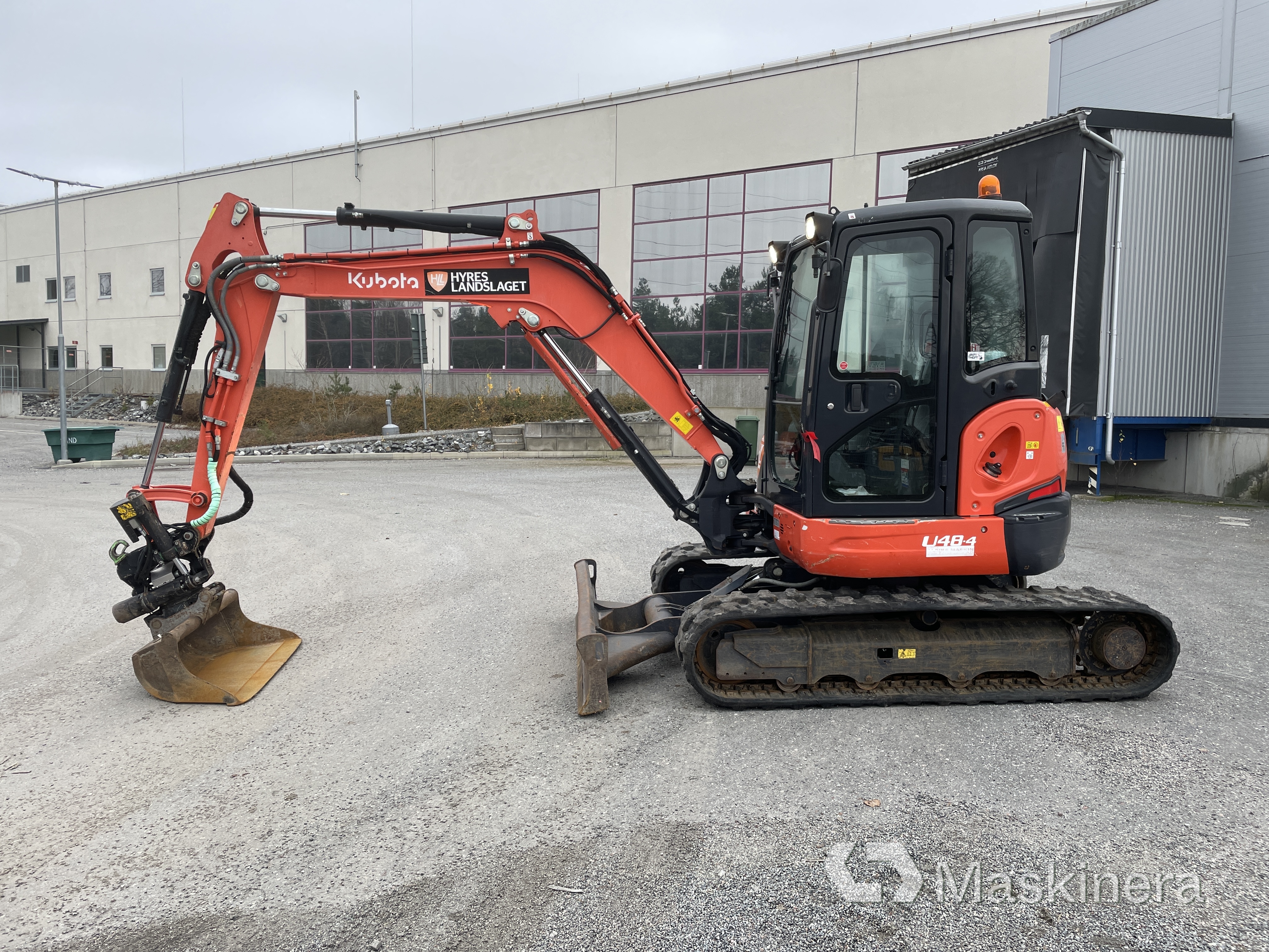 Grävmaskin Kubota U-48