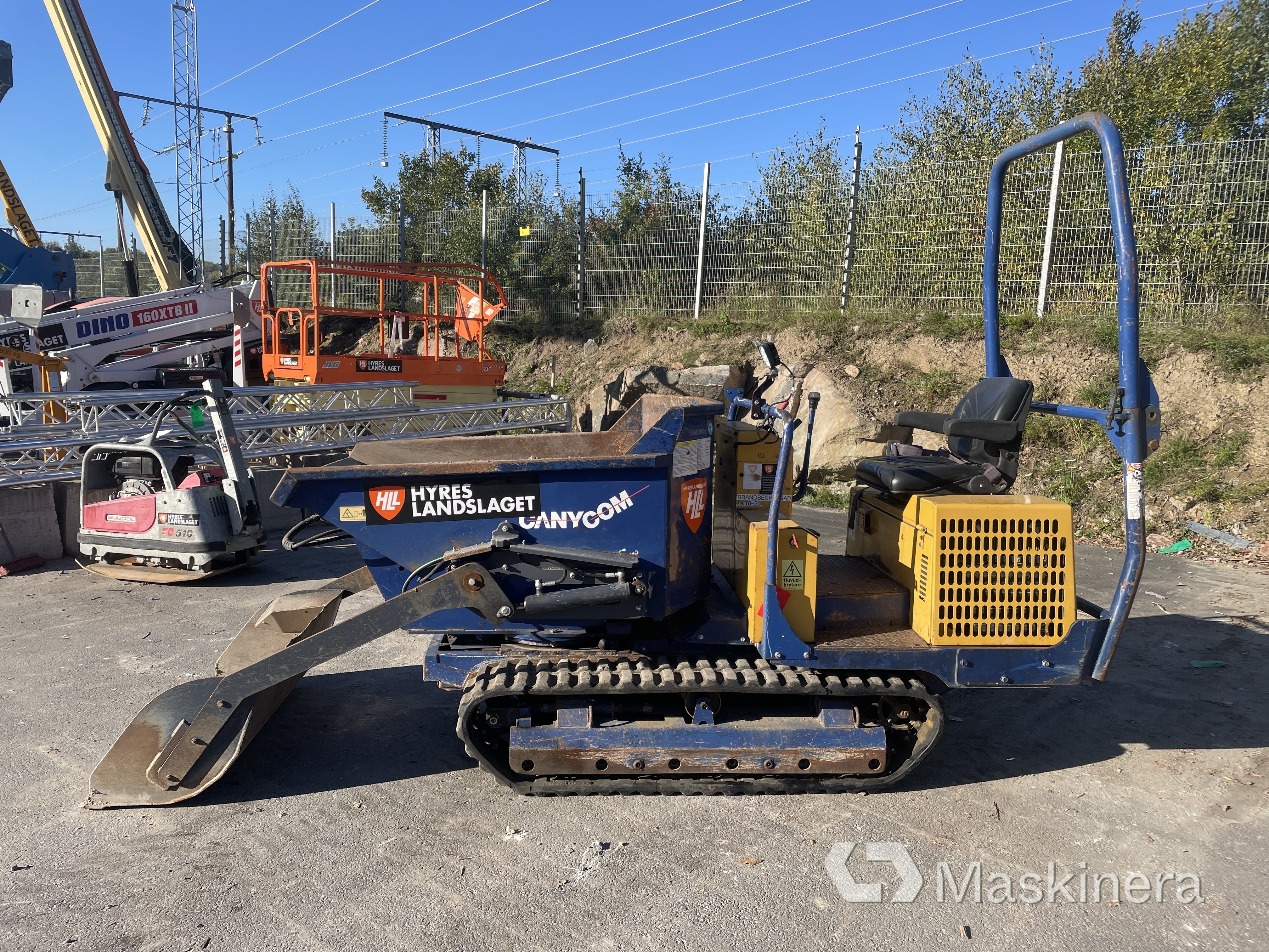 Dumper Självlastande Canycom S160