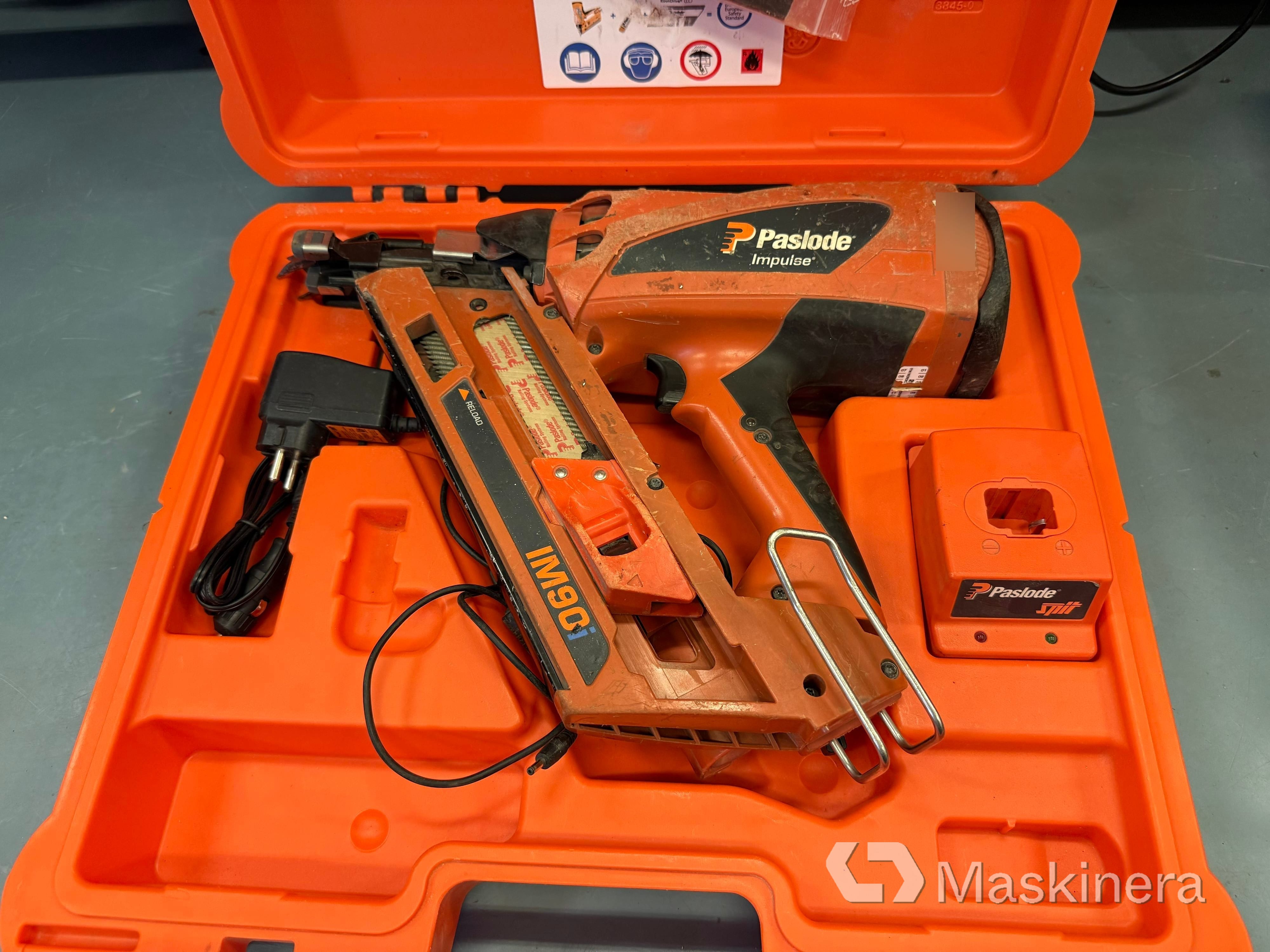 Spikpistol Paslode IM90
