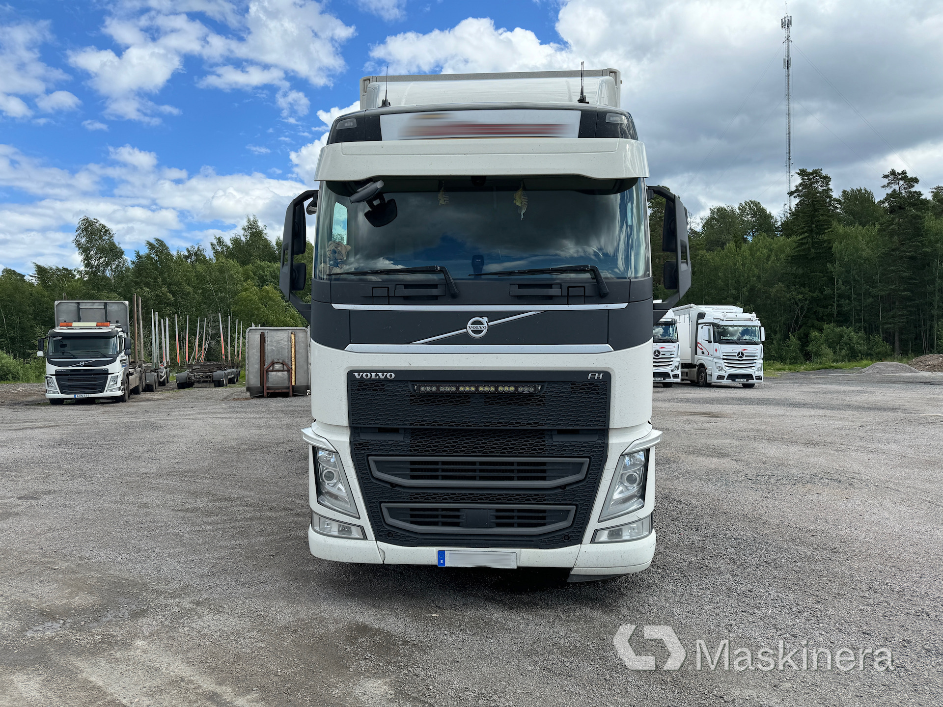 Dragbil Volvo FH 540 6x2