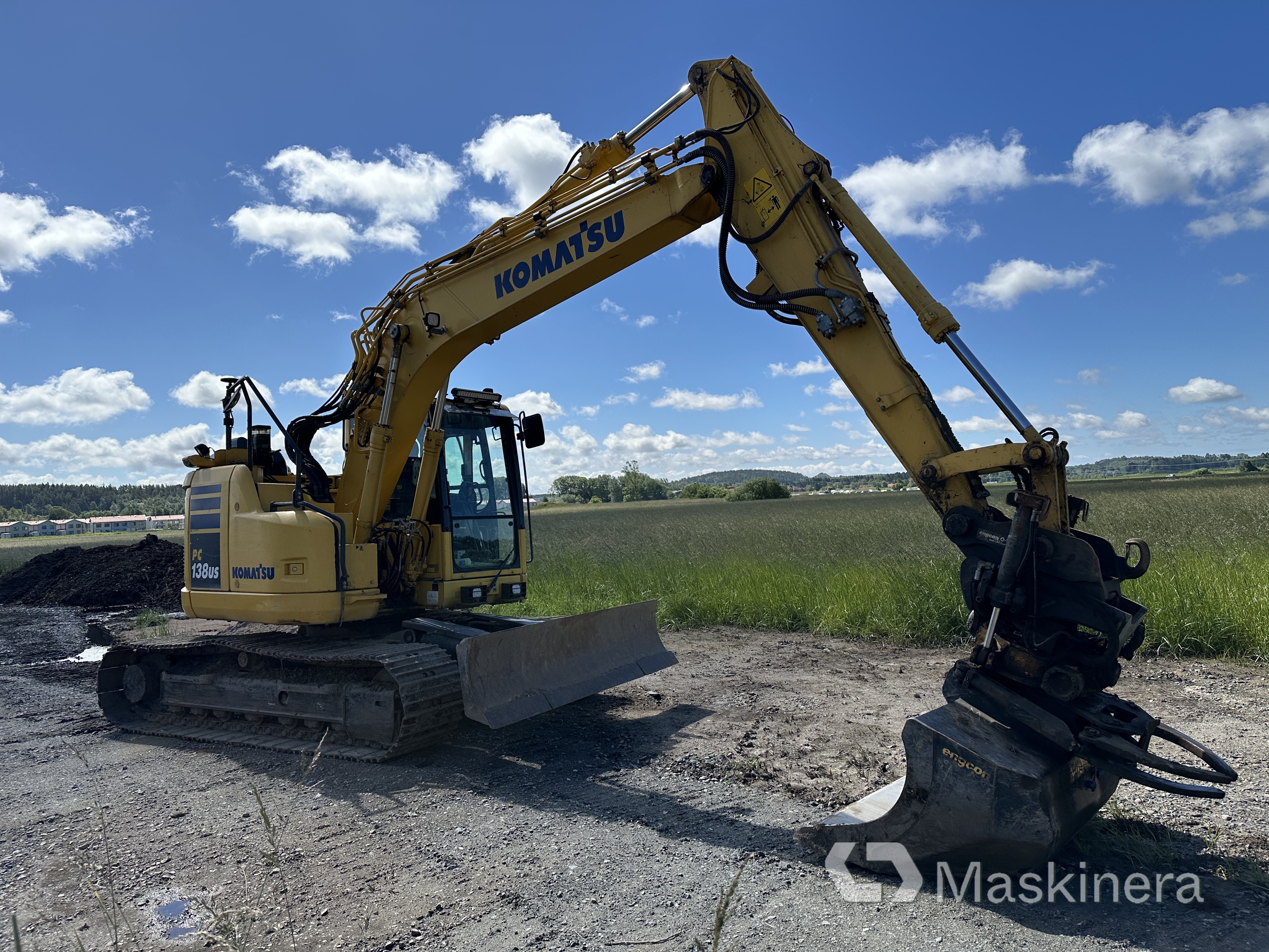 Grävmaskin Komatsu PC138US-11