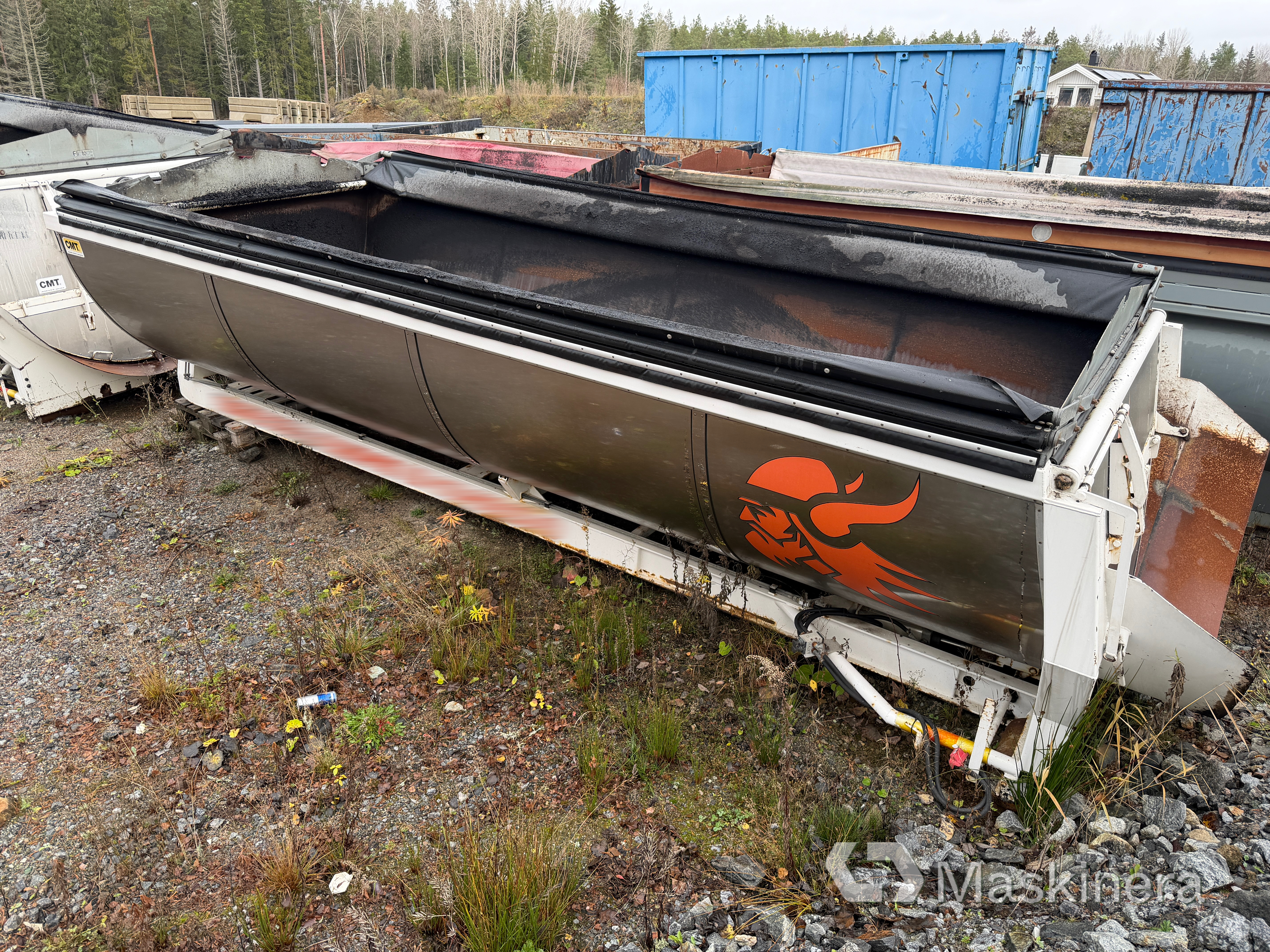 Asfaltsflak CMT ASF 13 6m