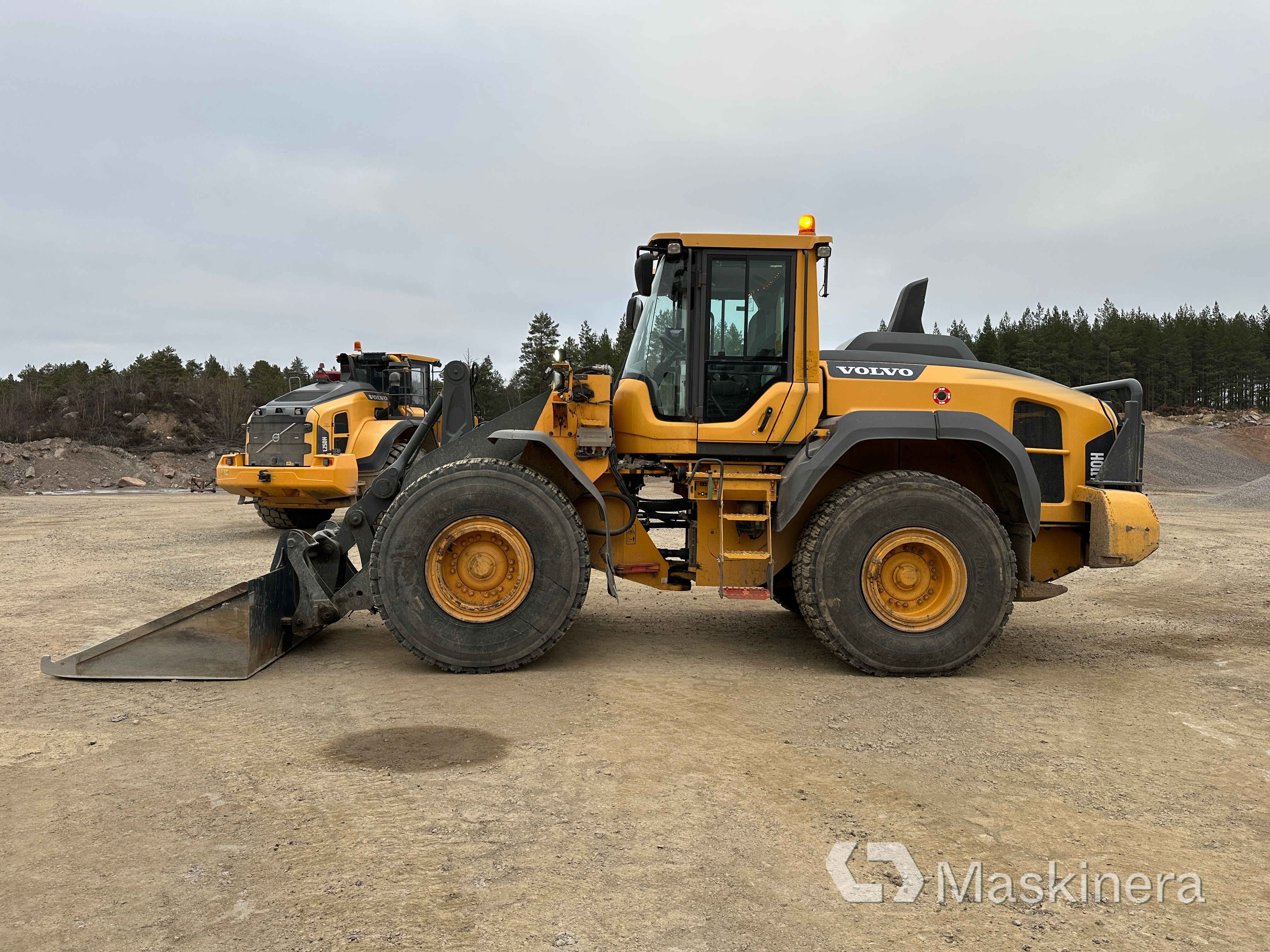 Hjullastare Volvo L110H