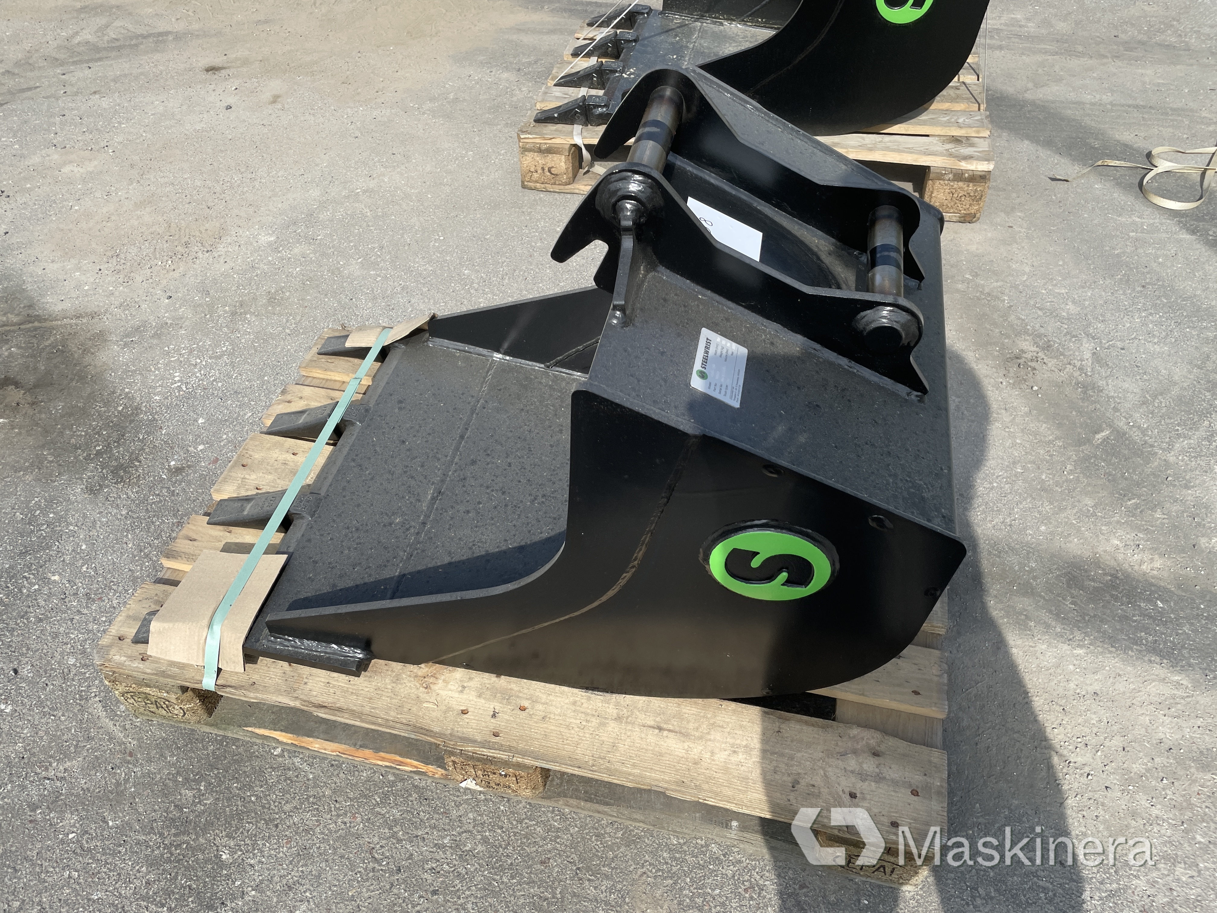 Djupskopa Steelwrist S40