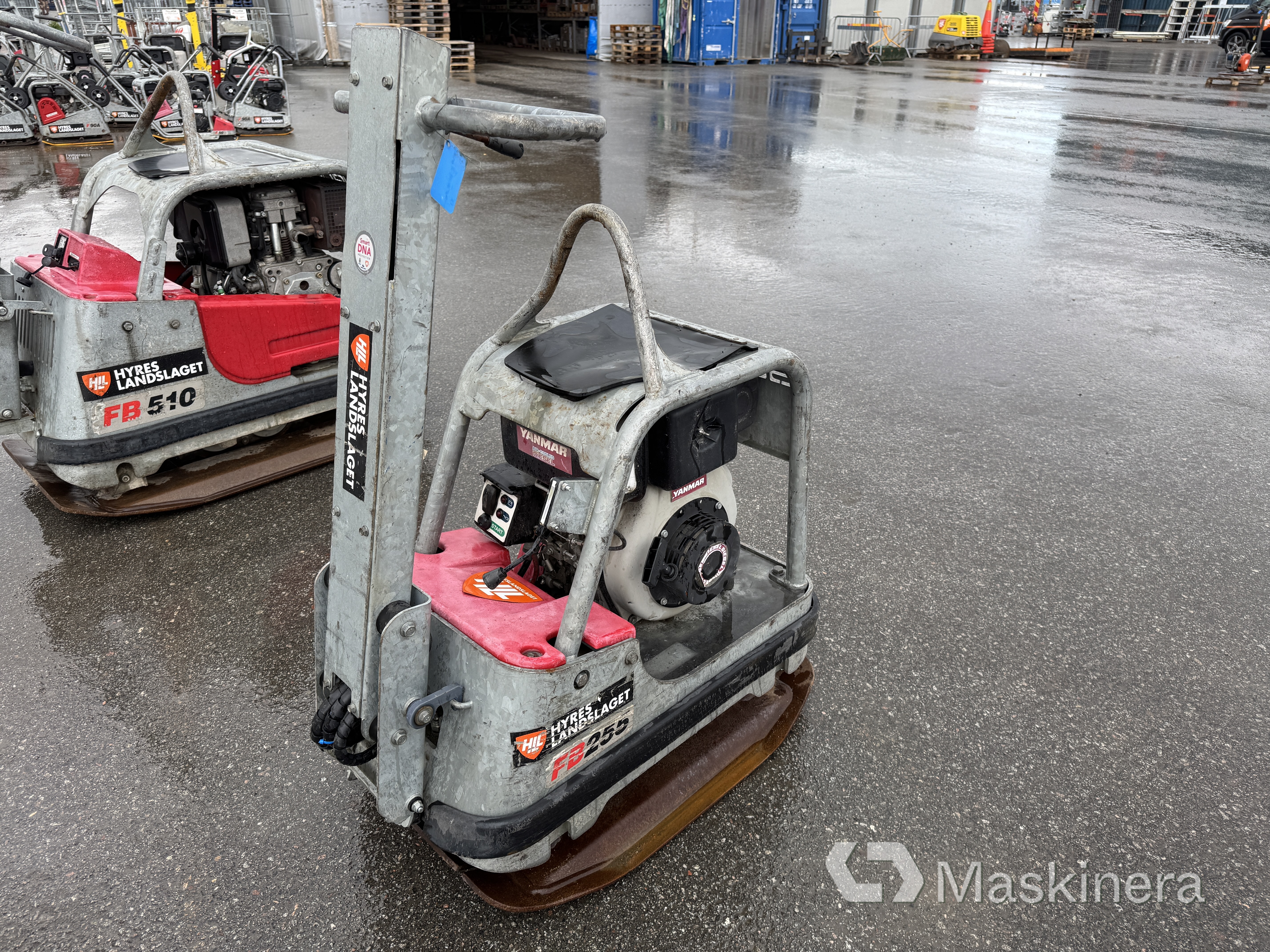 Markvibrator Swepac FB 255