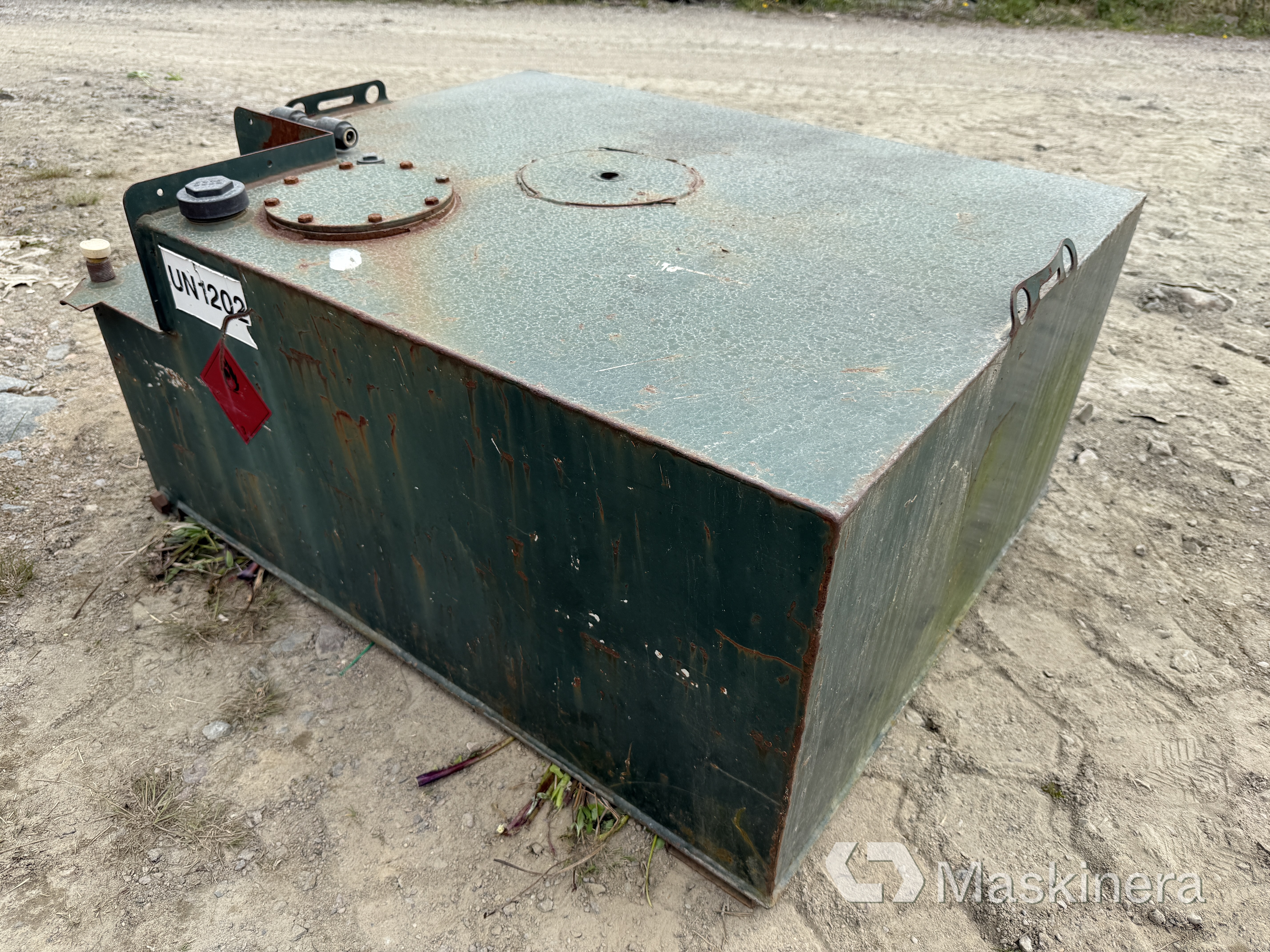 Dieseltank Wikers Filipstad 300L 