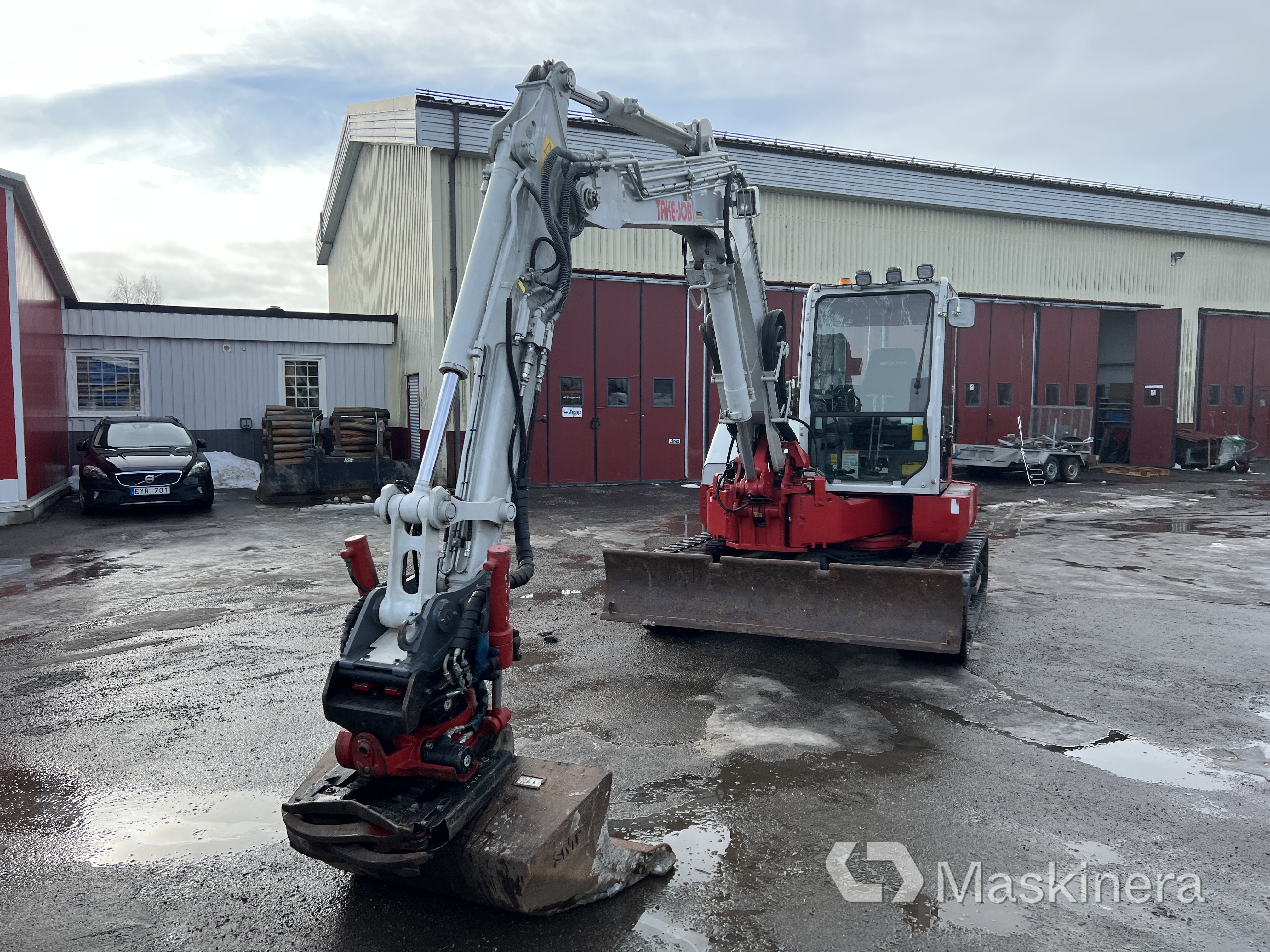 Grävmaskin Take-Job TB280FR