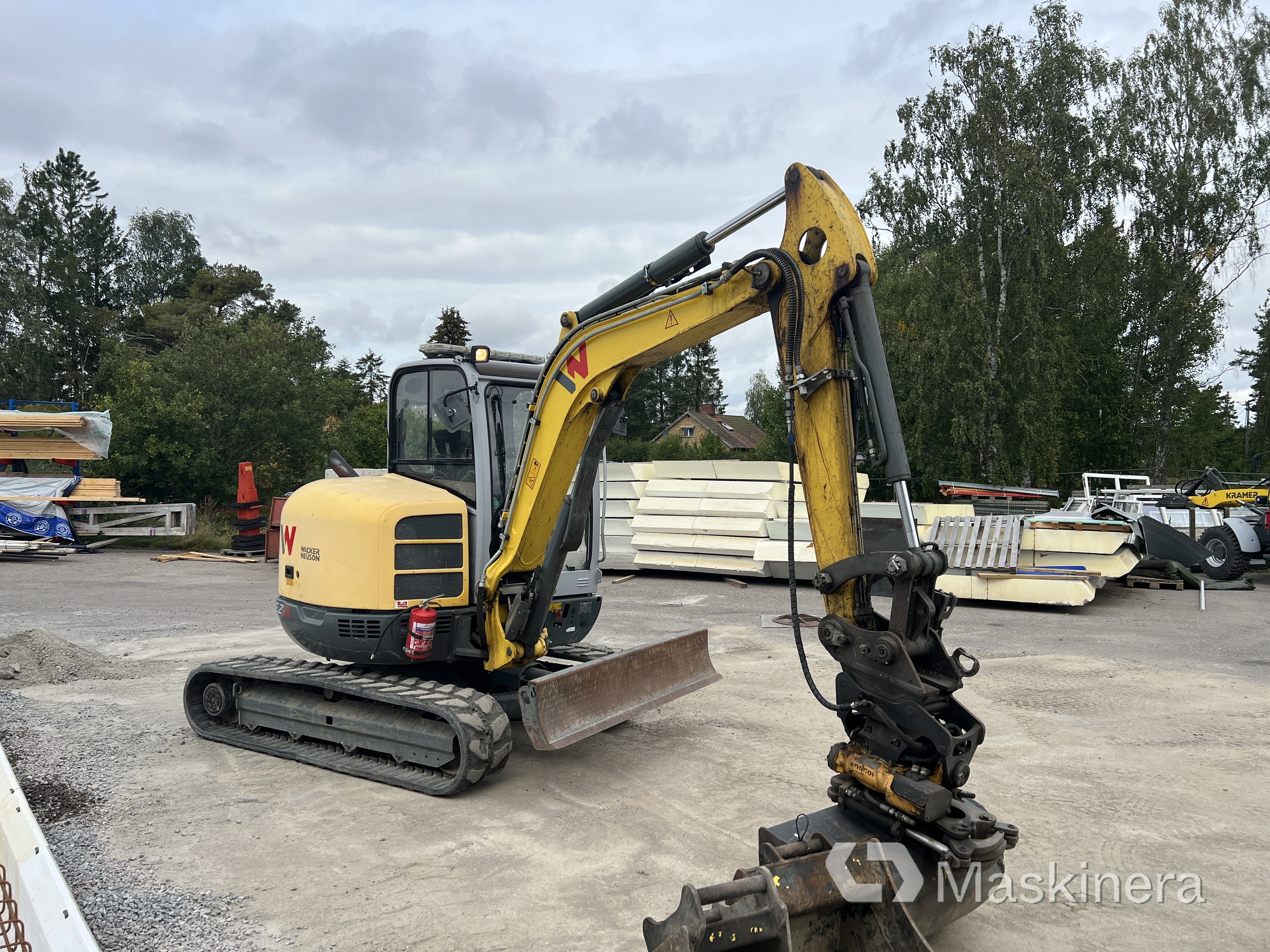 Grävmaskin Wacker Neuson EZ53